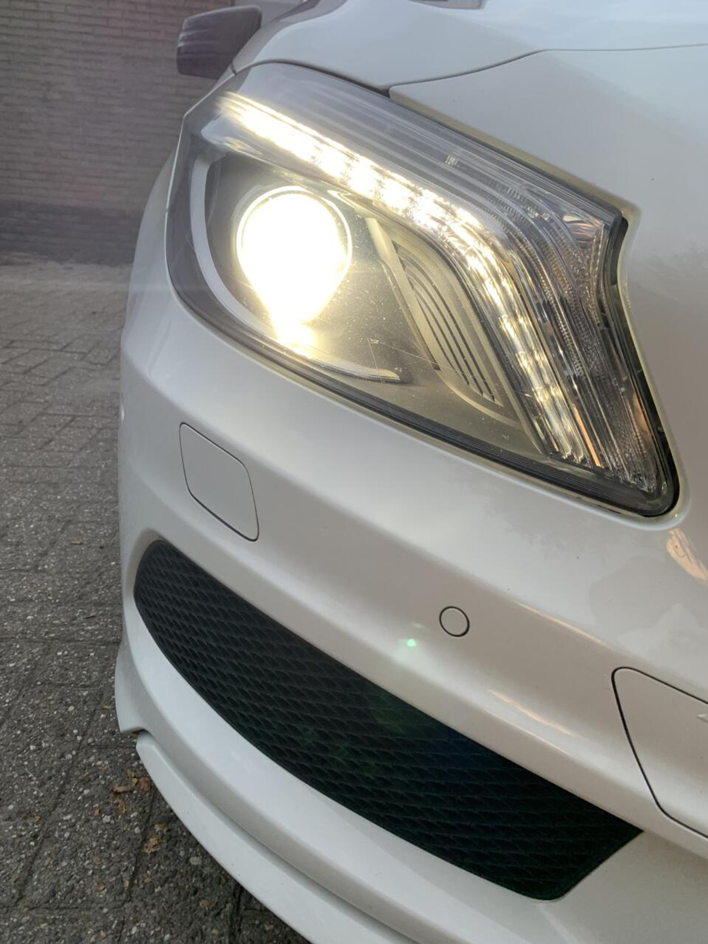 Foto van Mercedes-Benz A 200