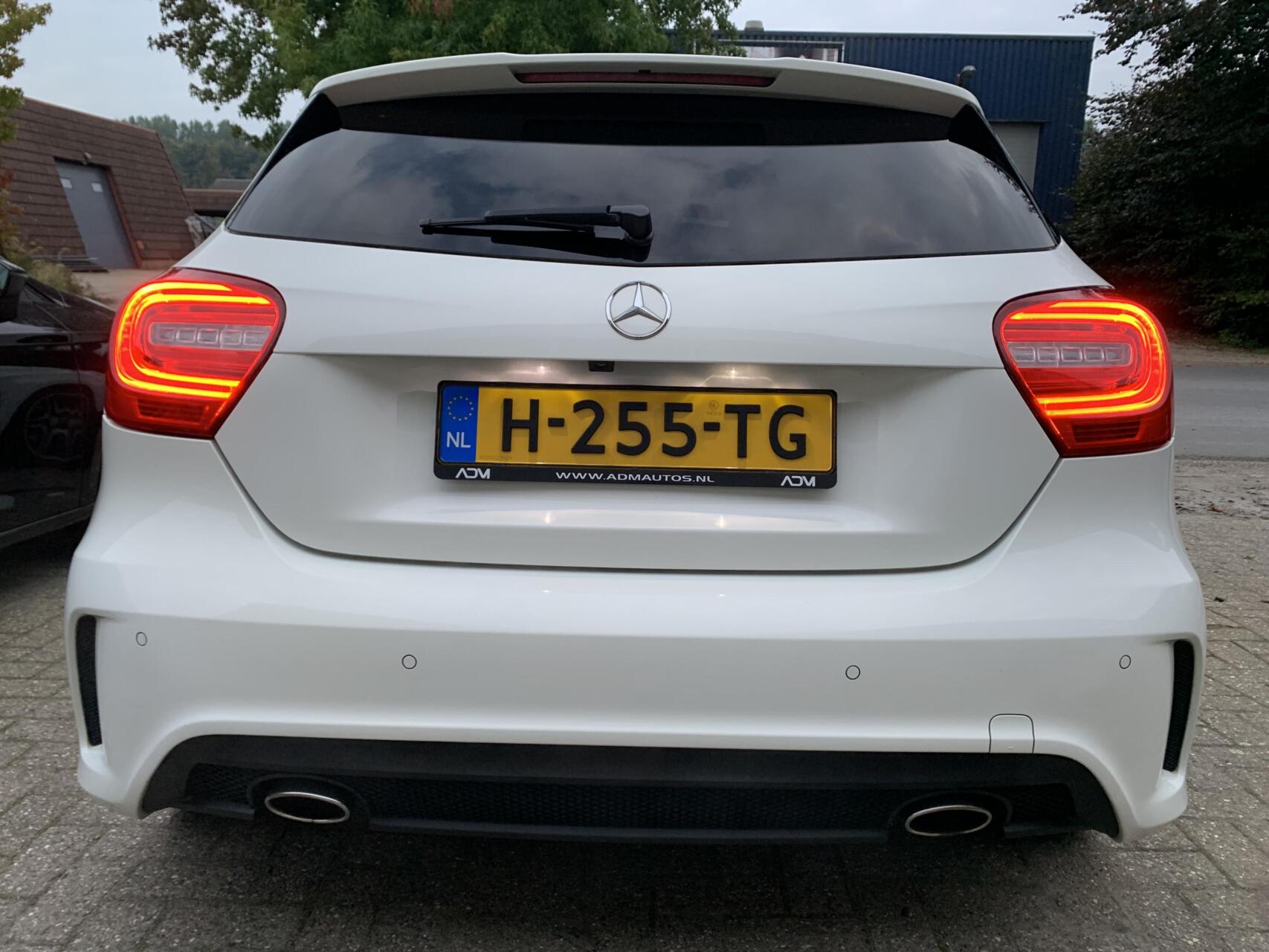 Foto van Mercedes-Benz A 200