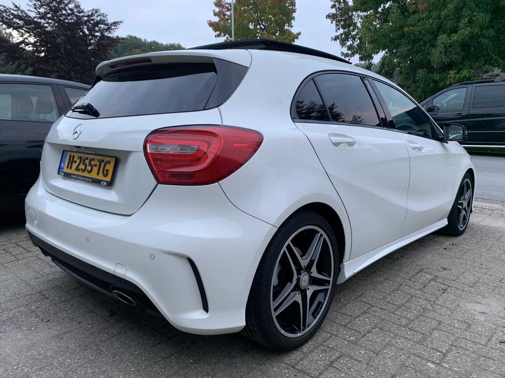Foto van Mercedes-Benz A 200