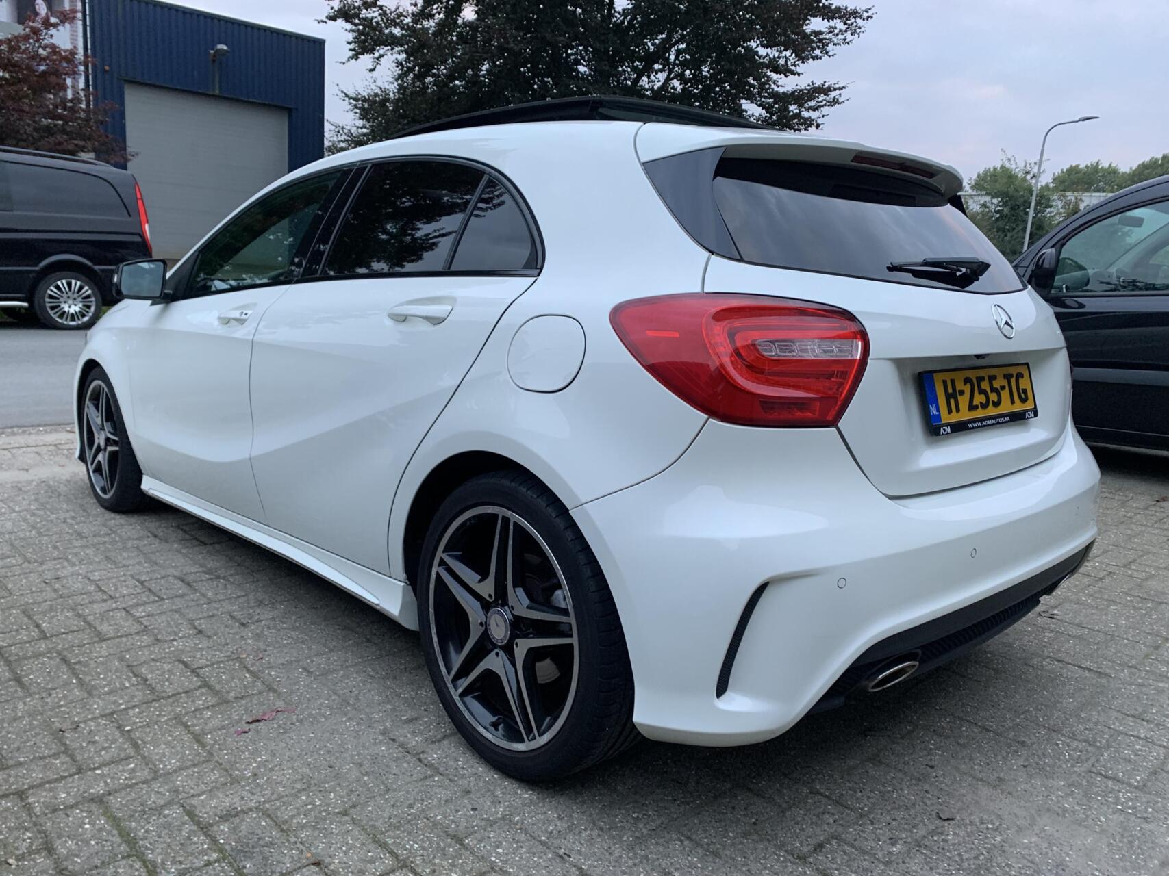 Foto van Mercedes-Benz A 200