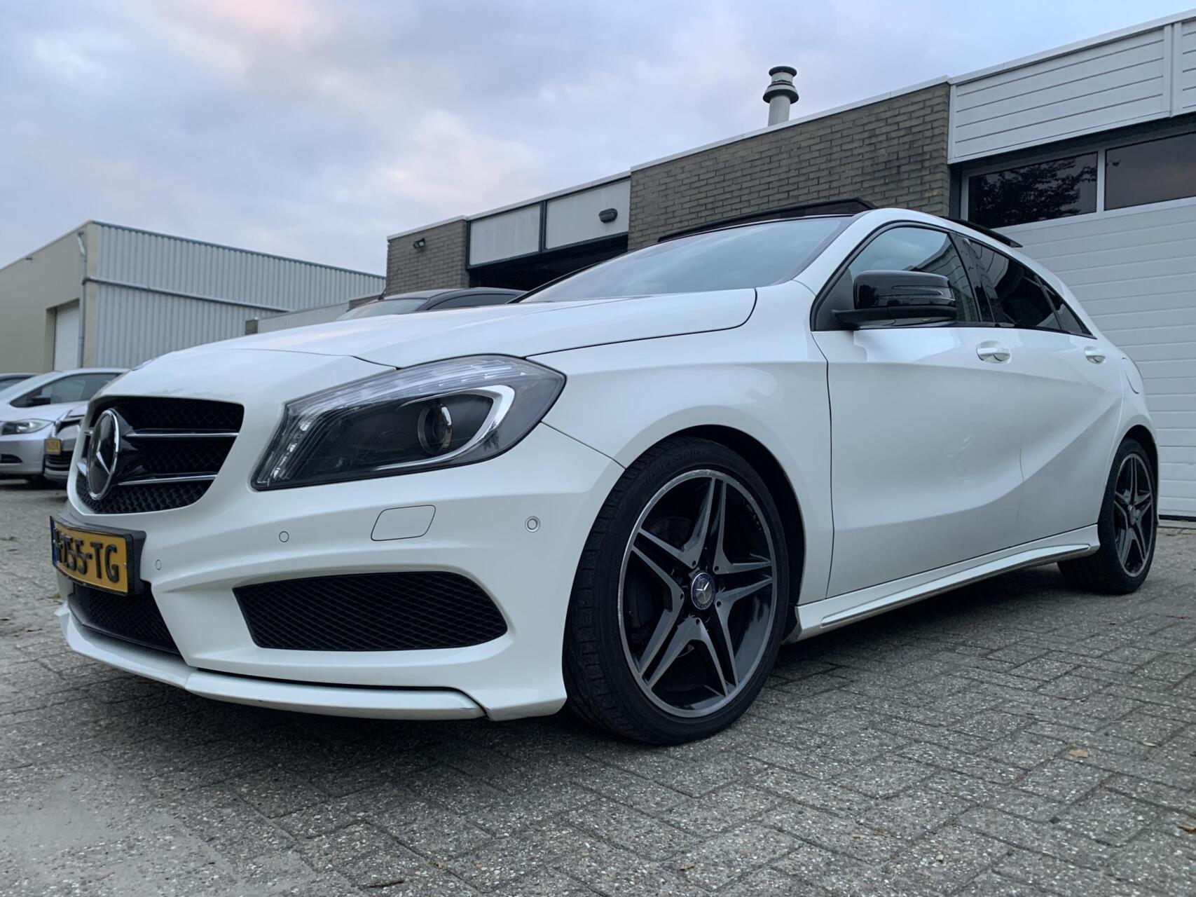 Foto van Mercedes-Benz A 200
