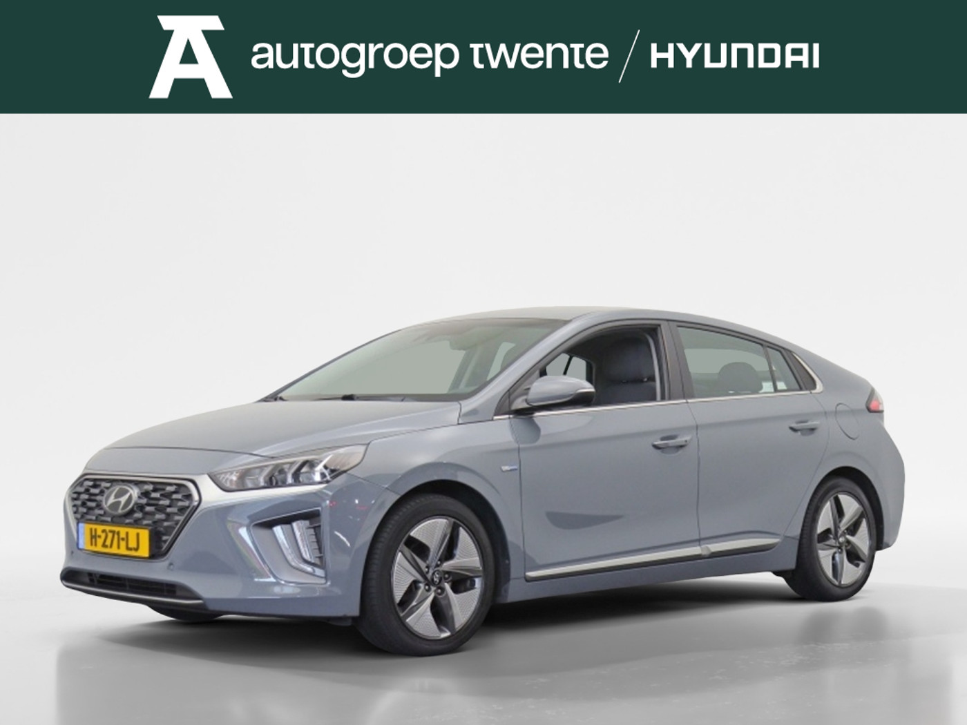 Hyundai Ioniq 1.6 GDi Comfort Plus | Adaptief | Trekhaak | All-seasonbanden 2021 - voorkant