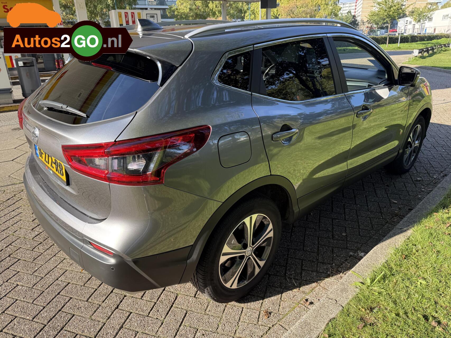 Foto van Nissan Nissan Qashqai