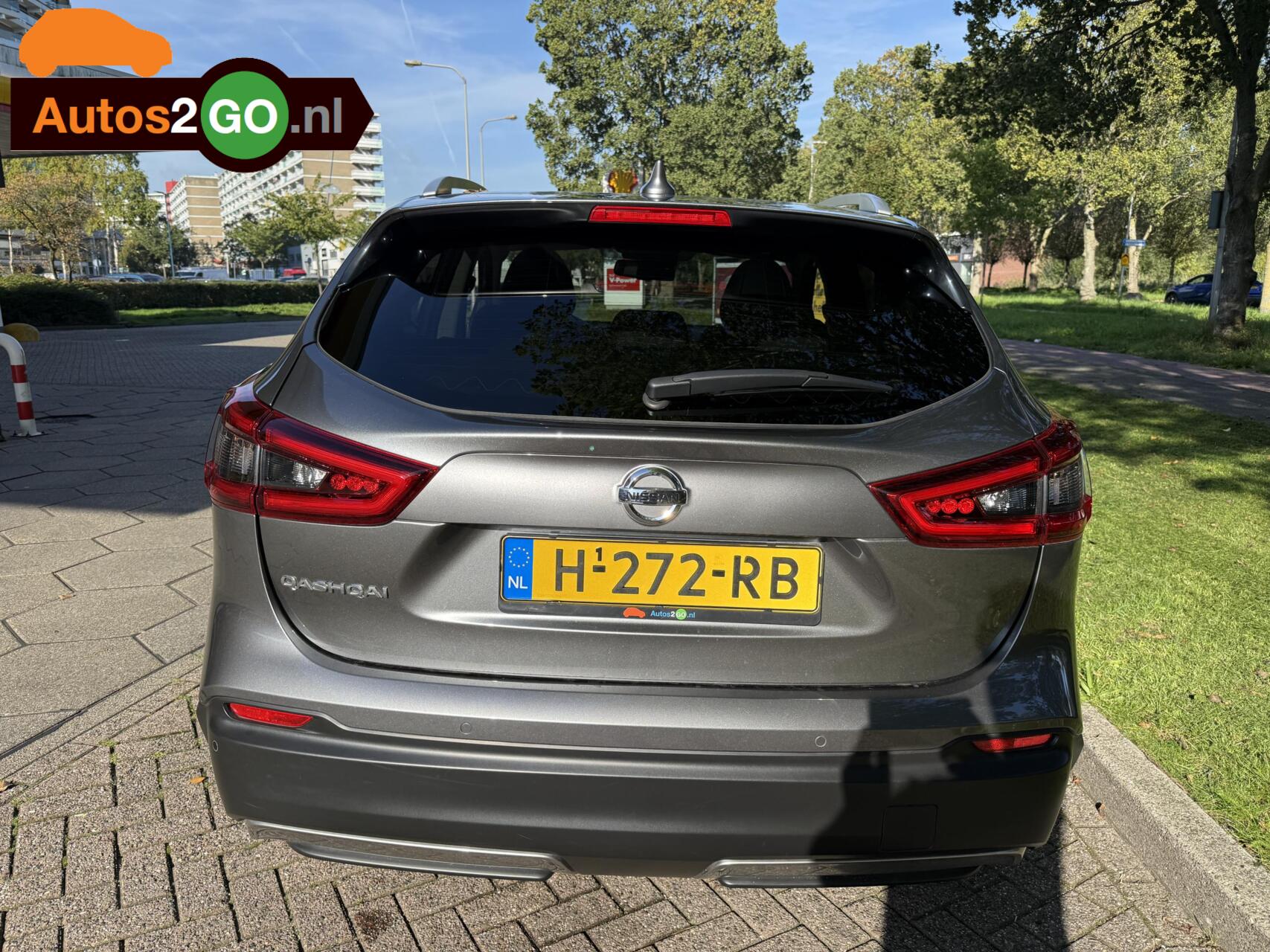Foto van Nissan Nissan Qashqai