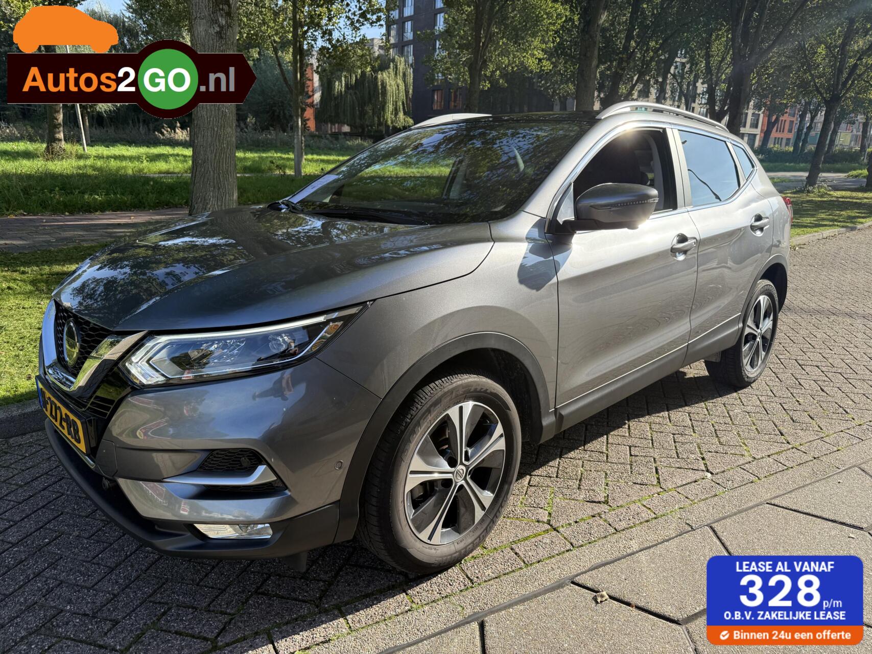 Nissan Nissan Qashqai 1.3 DIG-T Tekna 2020 - voorkant