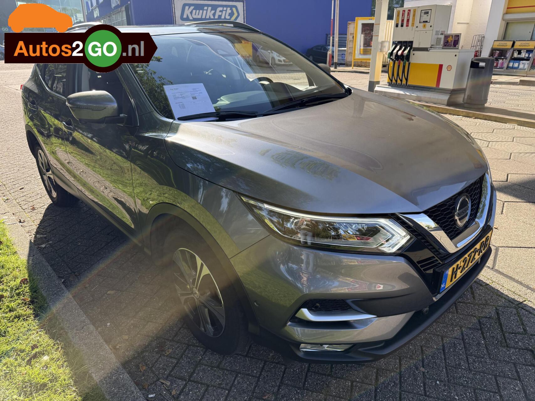 Foto van Nissan Nissan Qashqai