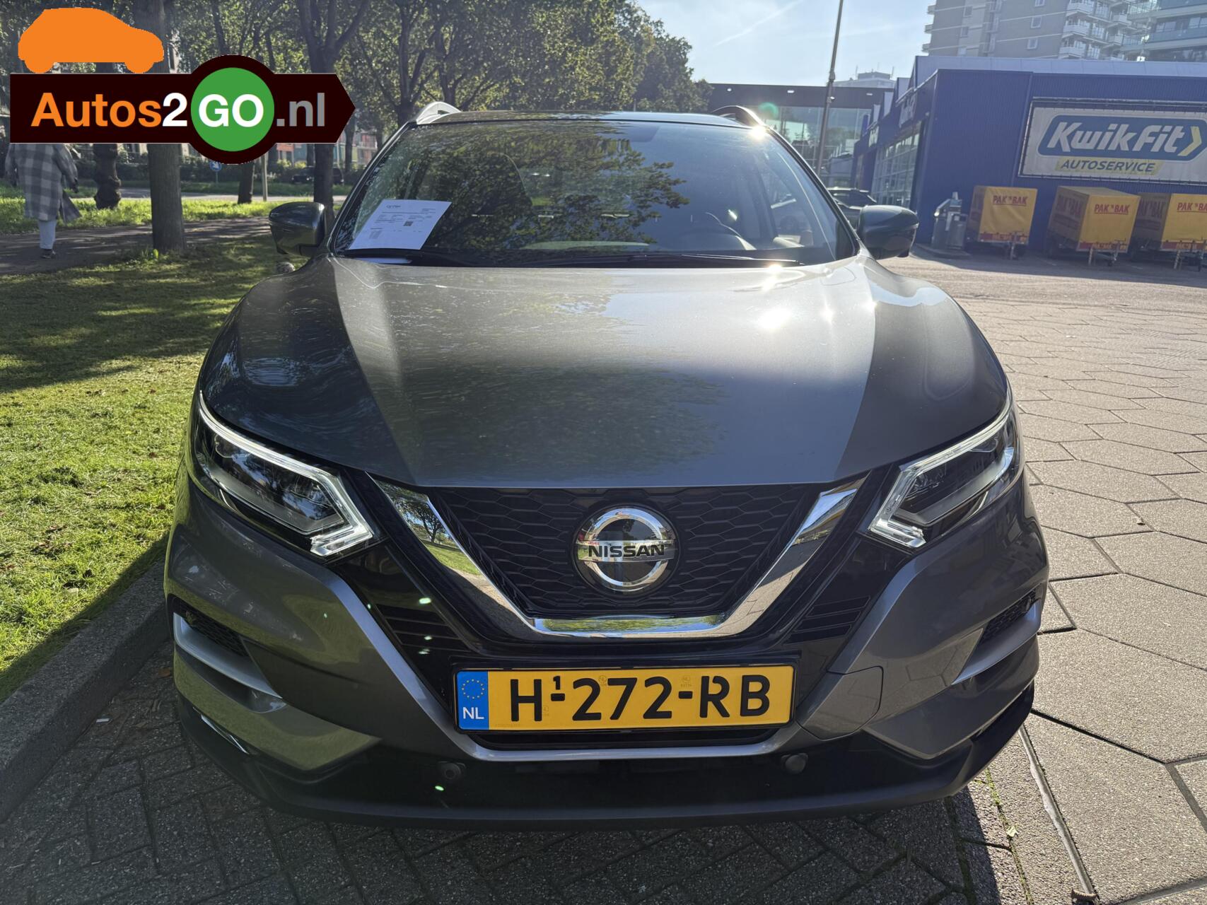 Foto van Nissan Nissan Qashqai