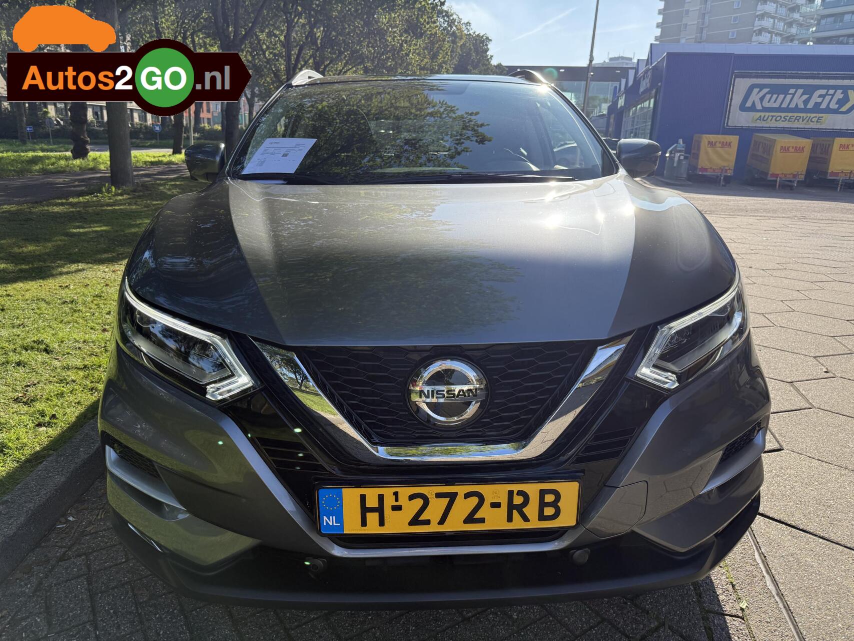 Foto van Nissan Nissan Qashqai