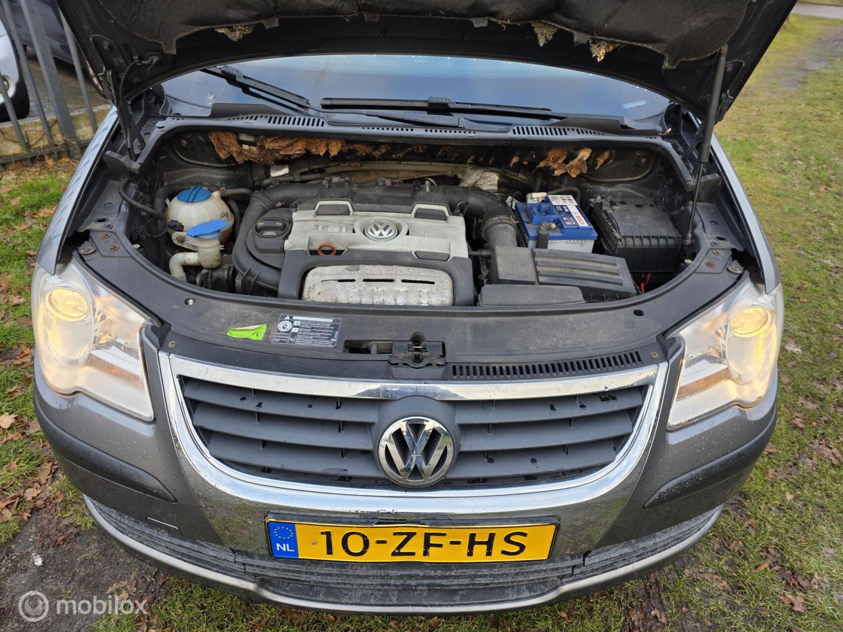 Foto van Volkswagen Touran