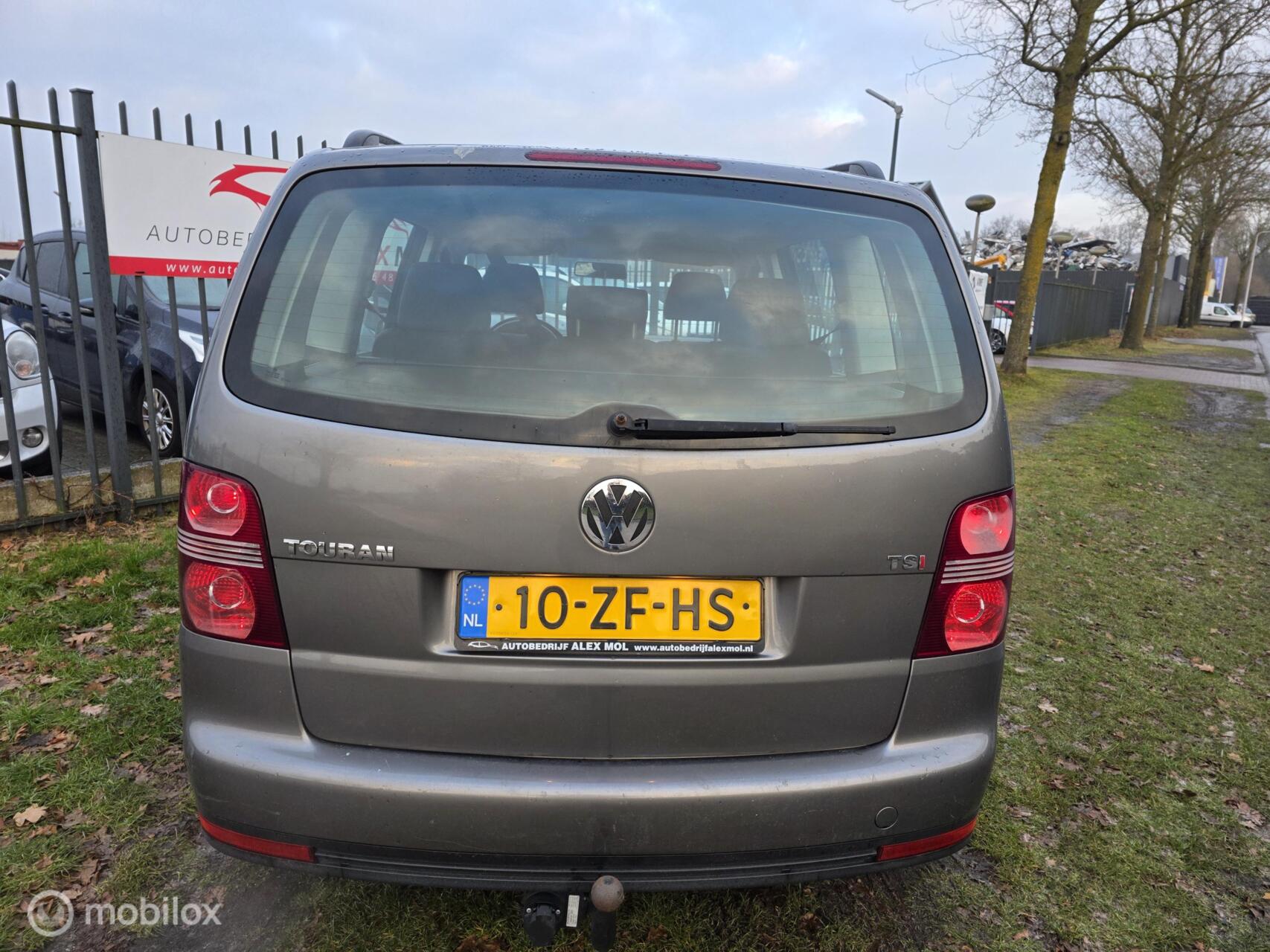 Foto van Volkswagen Touran