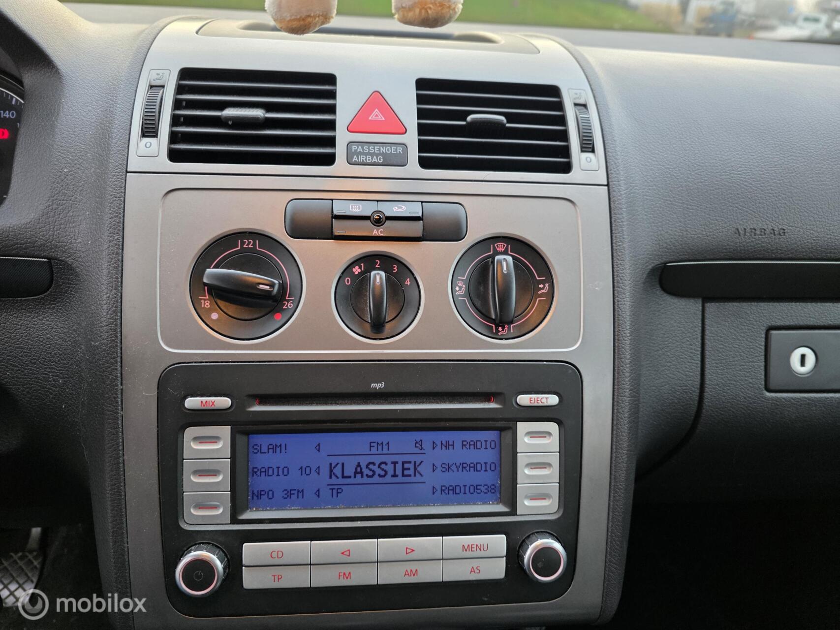 Foto van Volkswagen Touran