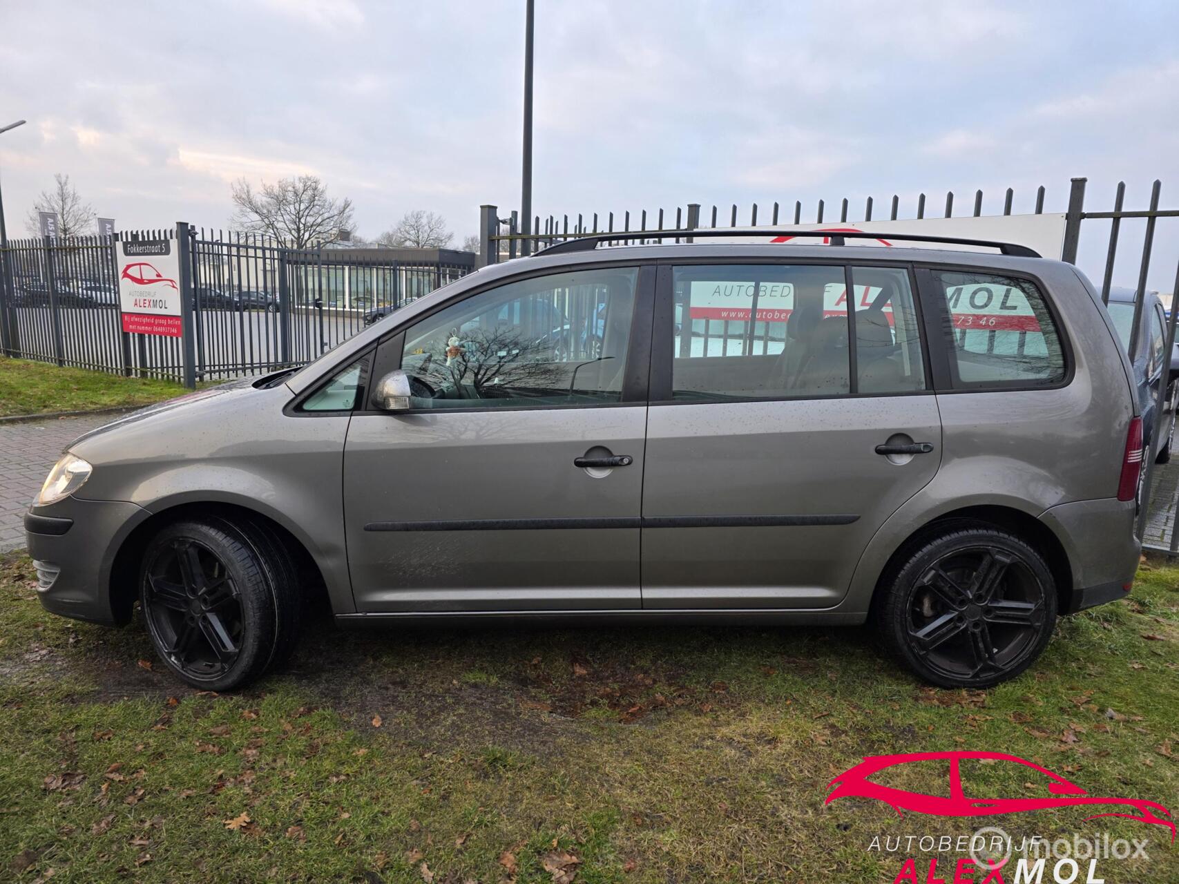 Volkswagen Touran 1.4 TSI Trendline Business 2008 - voorkant