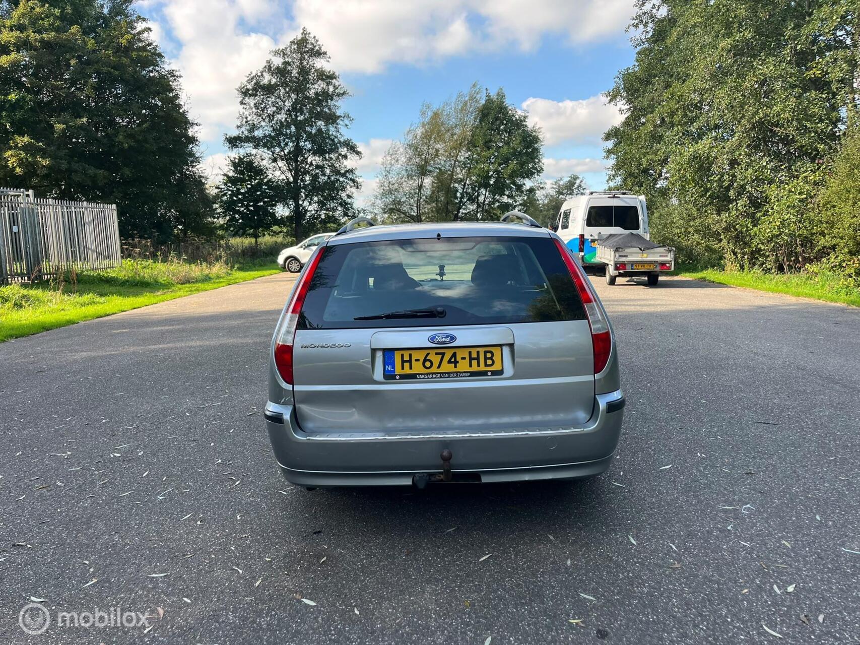 Foto van Ford Mondeo Wagon