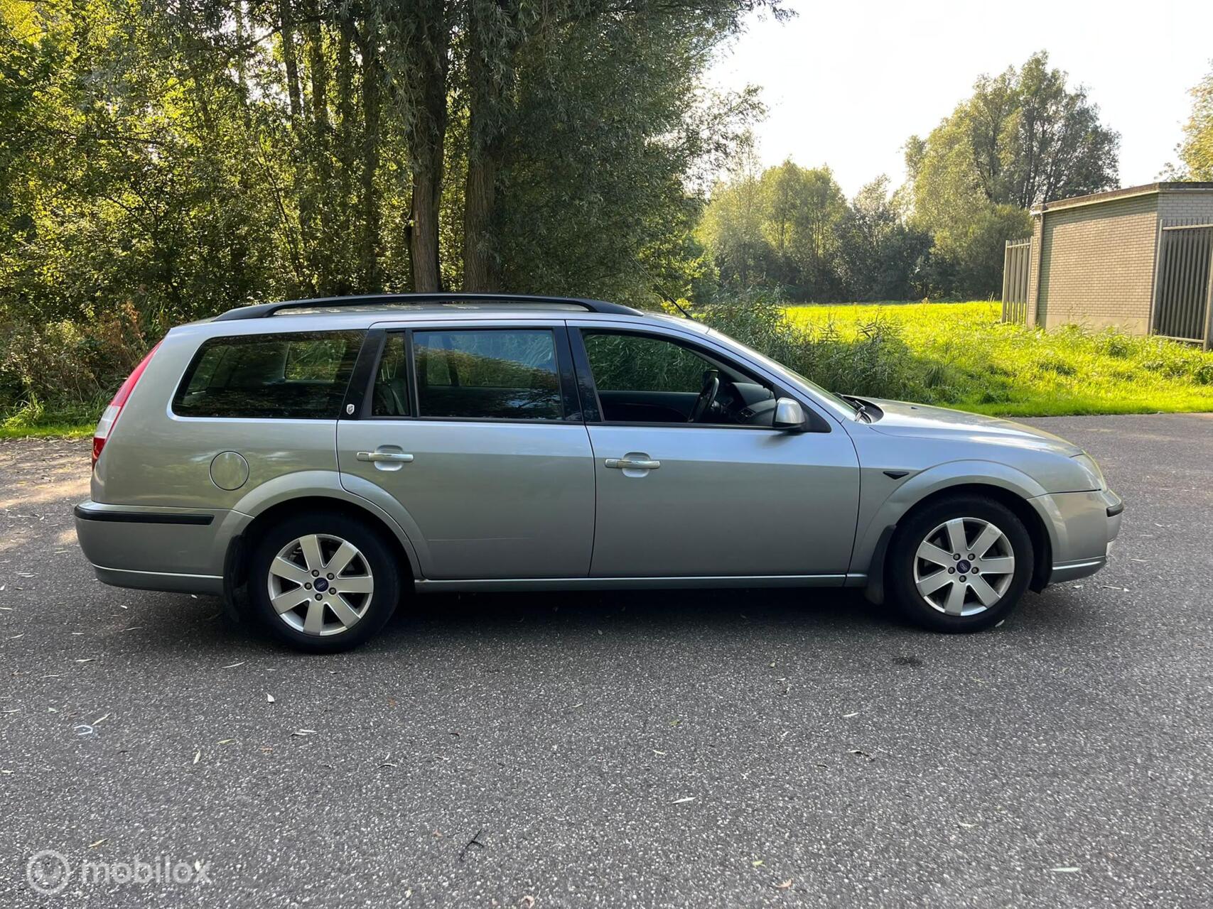 Foto van Ford Mondeo Wagon