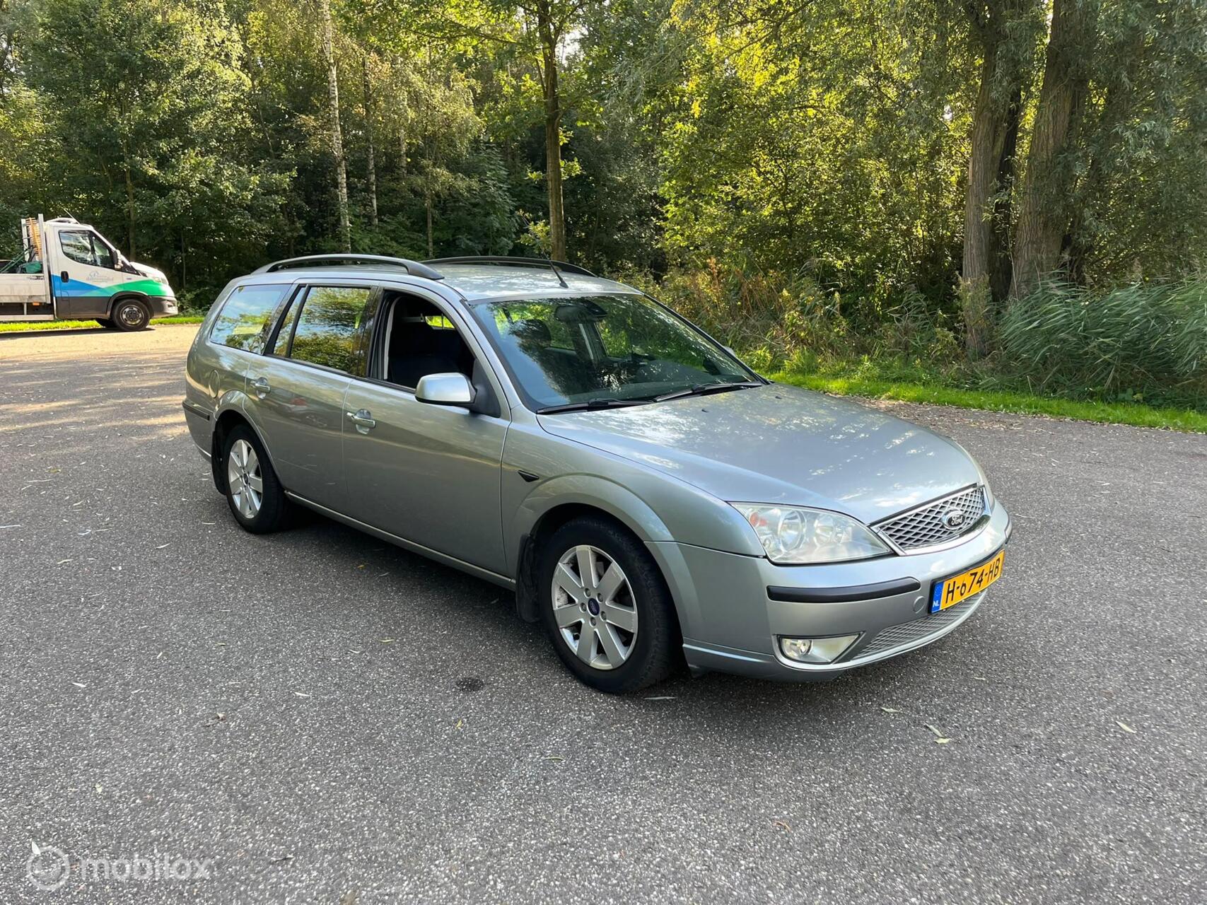 Foto van Ford Mondeo Wagon