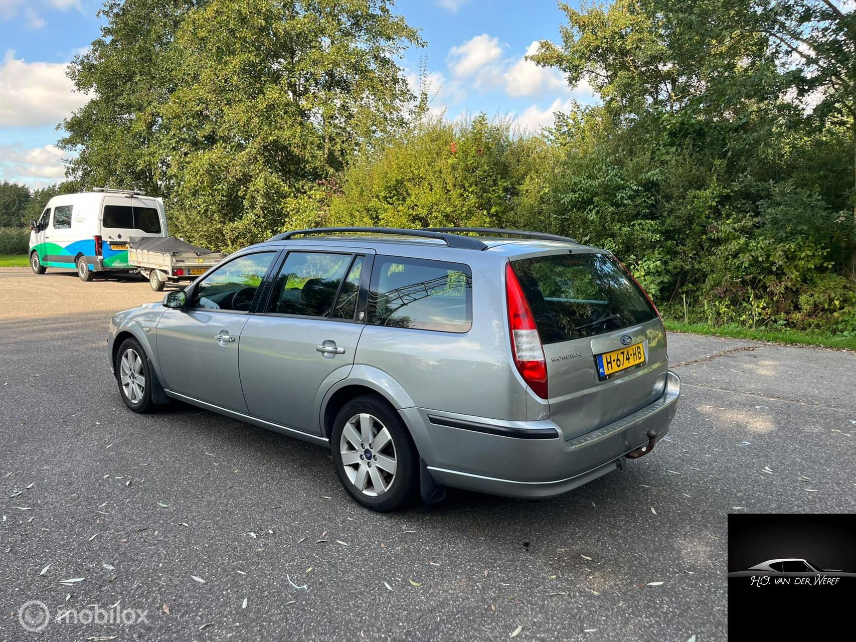 Foto van Ford Mondeo Wagon