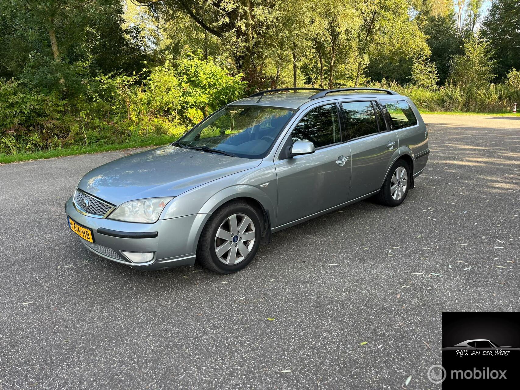 Ford Mondeo Wagon 1.8-16V Champion 2006 - voorkant