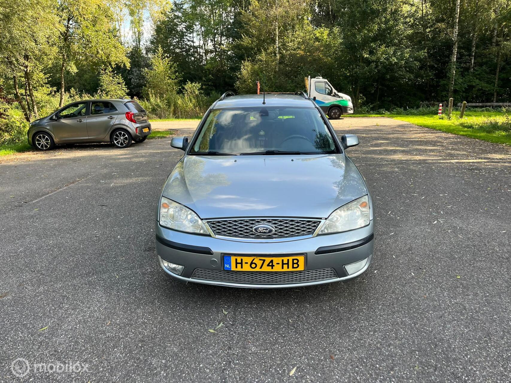 Foto van Ford Mondeo Wagon
