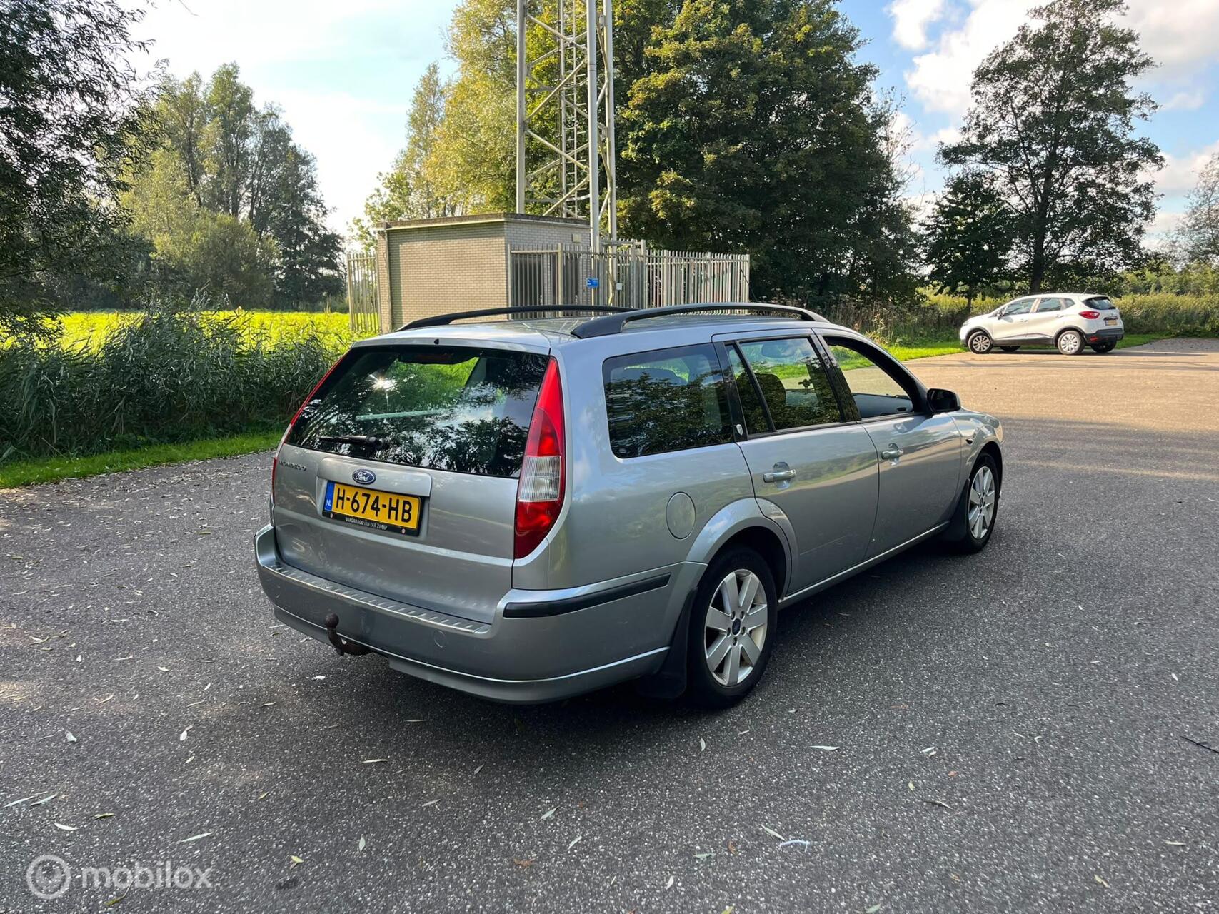 Foto van Ford Mondeo Wagon