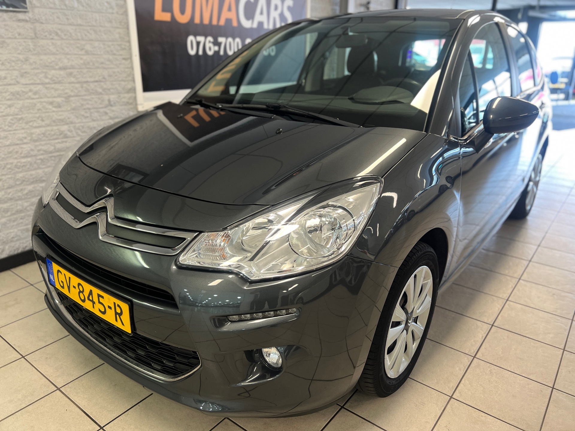 Foto van Citroen C3