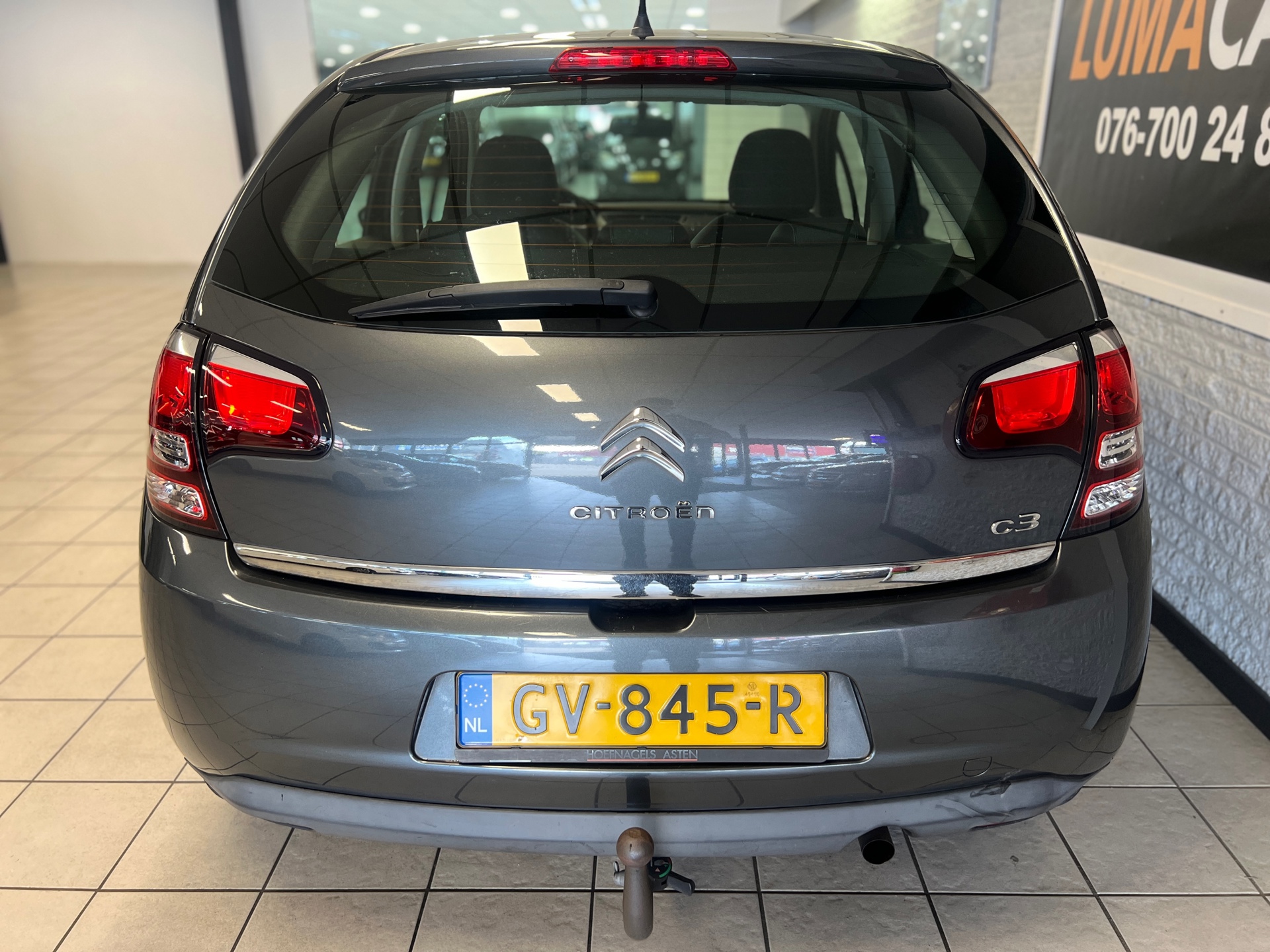 Foto van Citroen C3