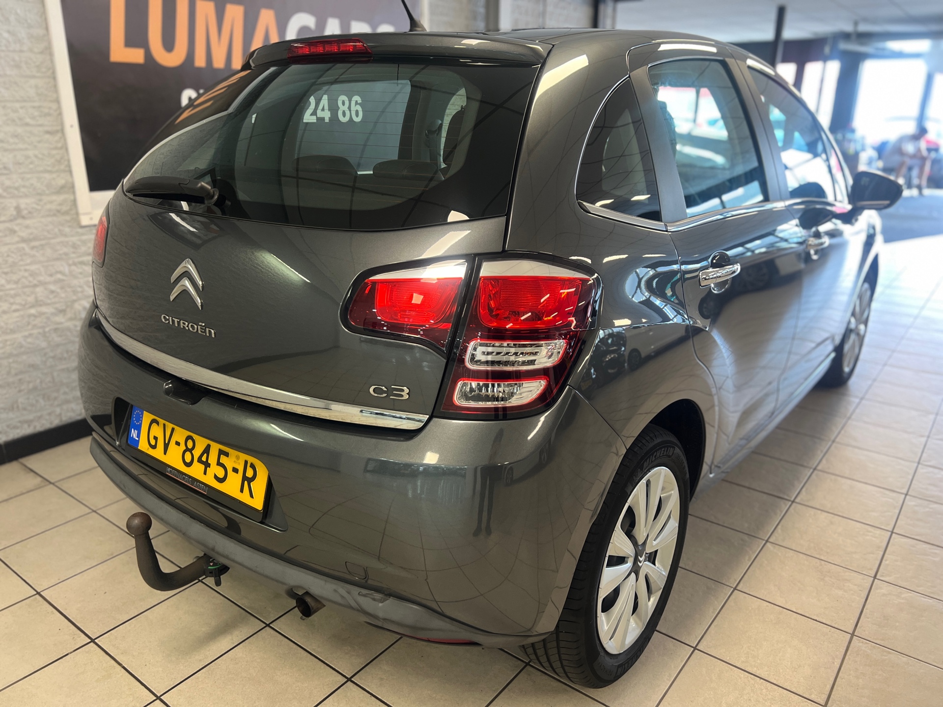 Foto van Citroen C3