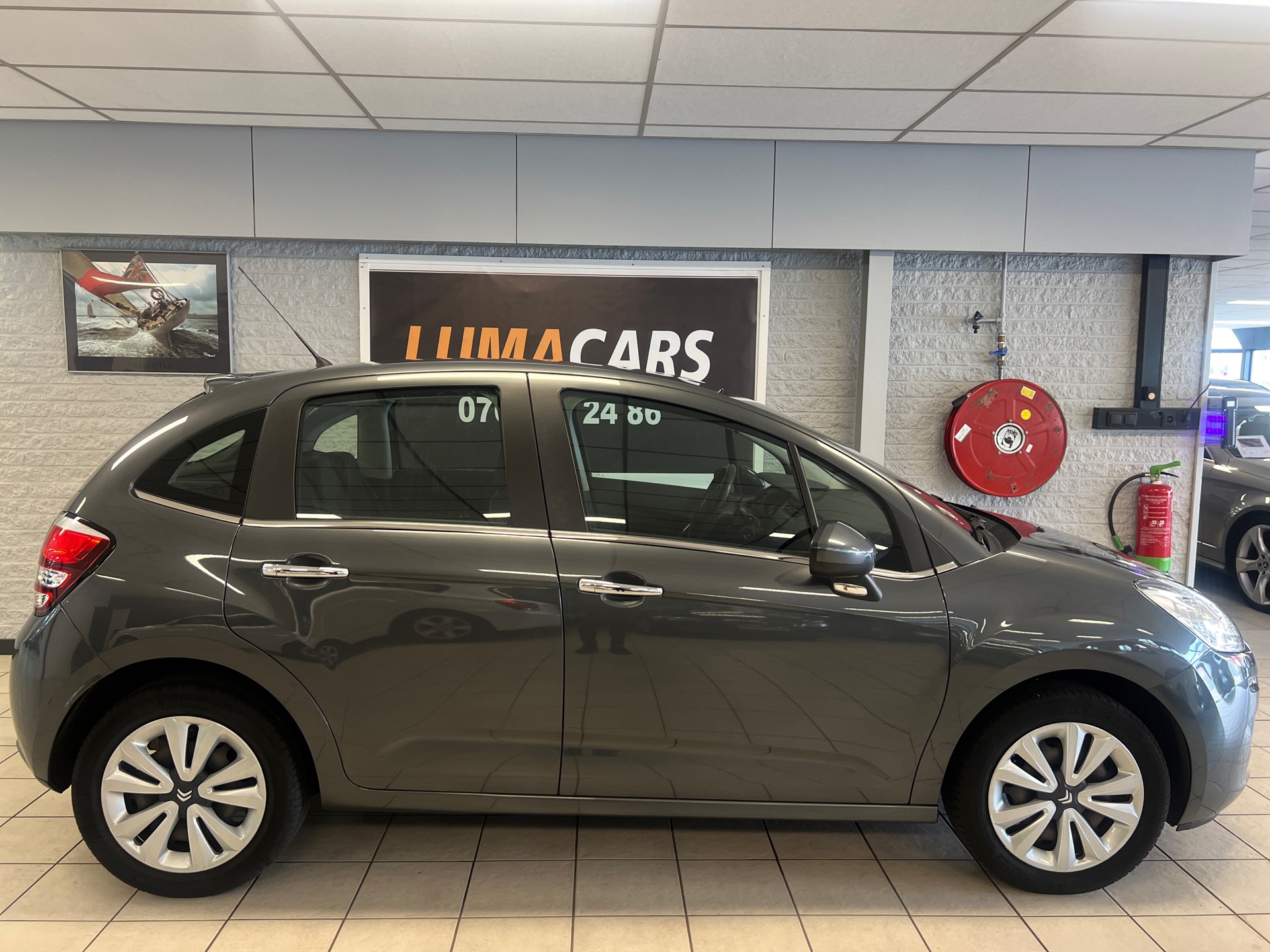 Foto van Citroen C3