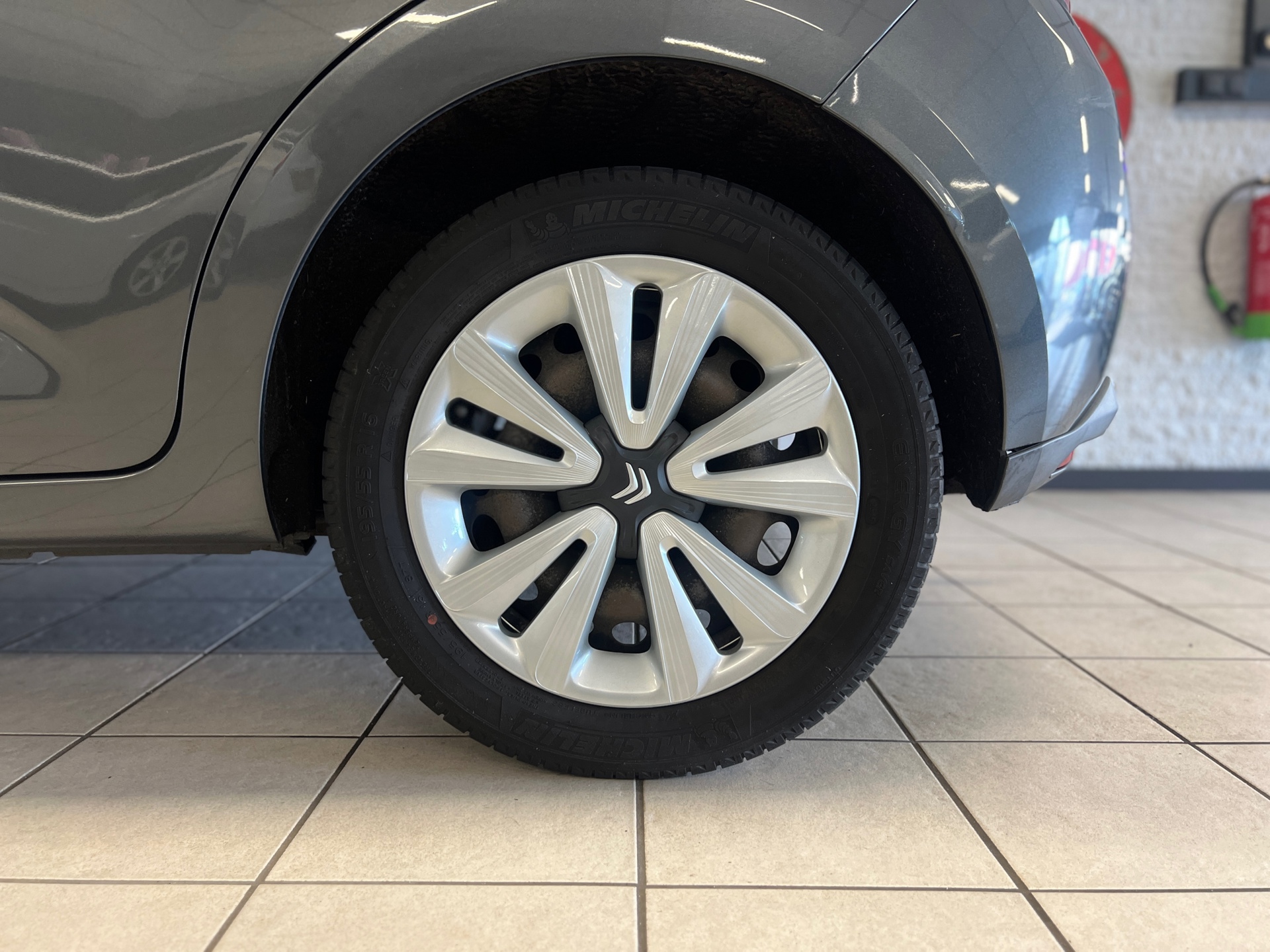 Foto van Citroen C3