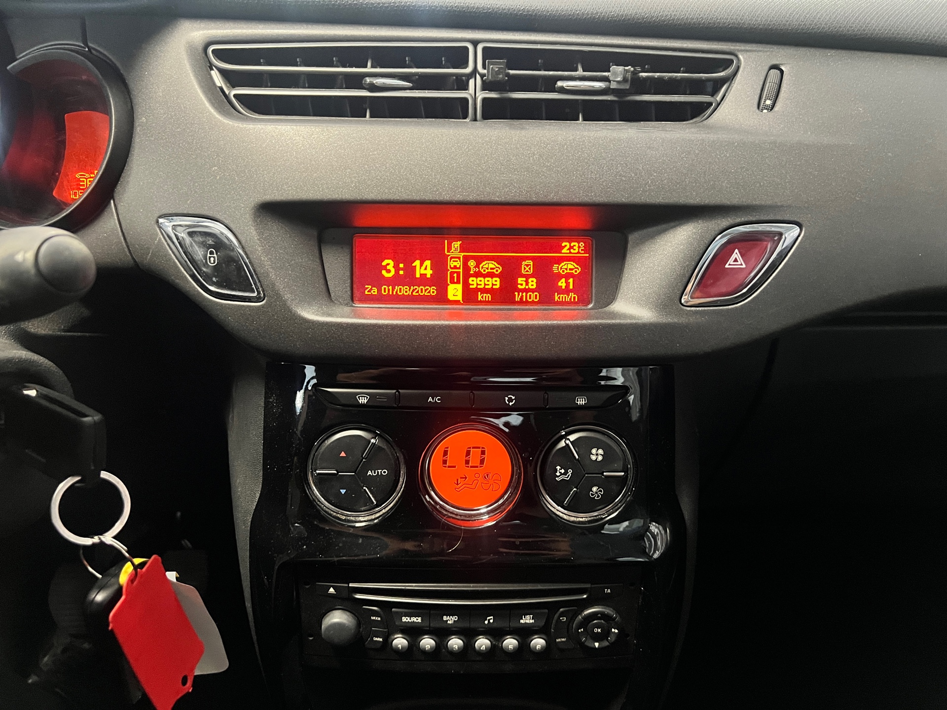 Foto van Citroen C3