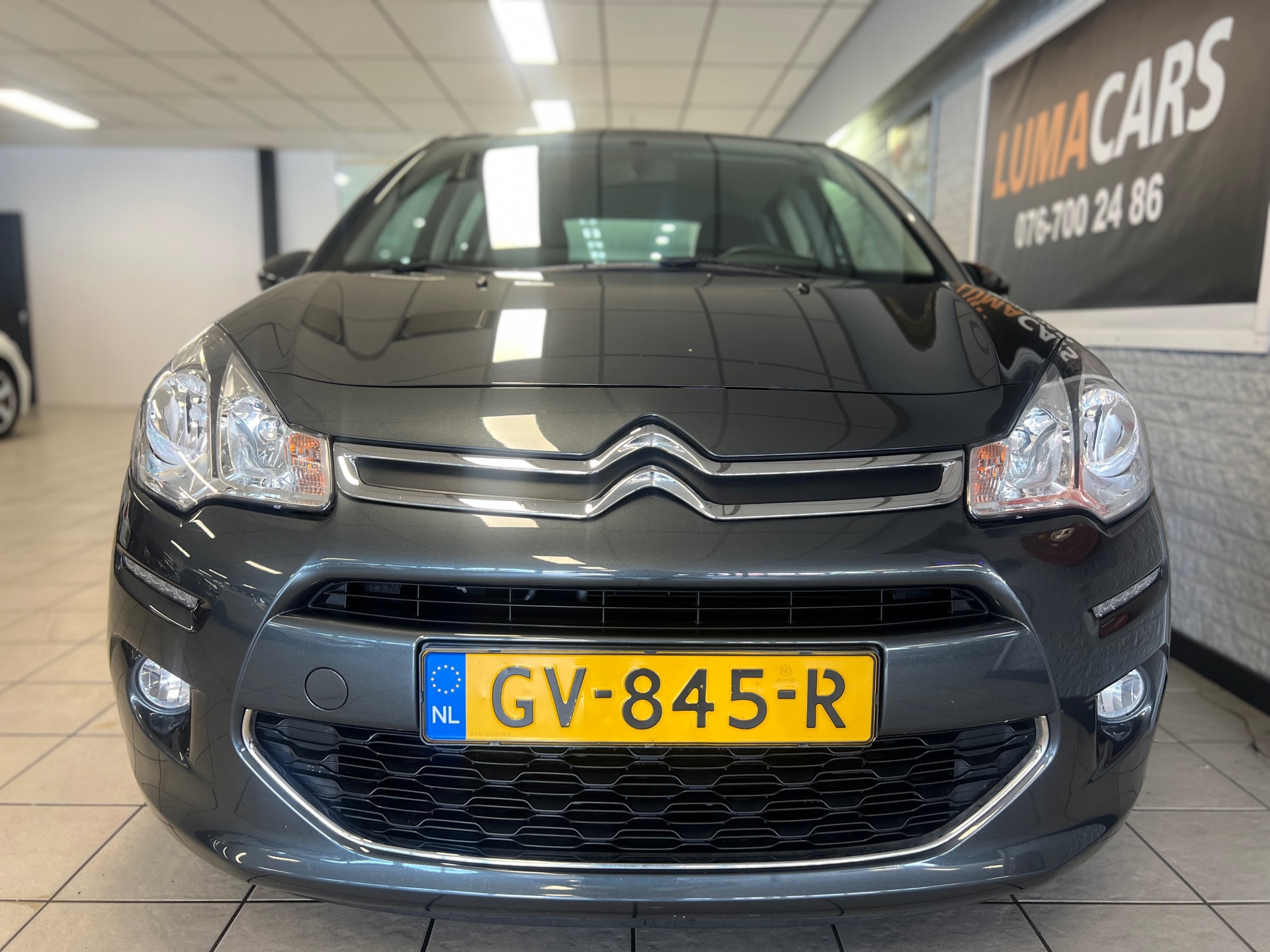 Foto van Citroen C3