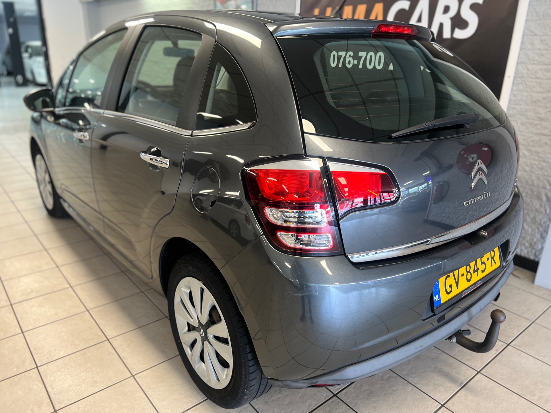 Foto van Citroen C3