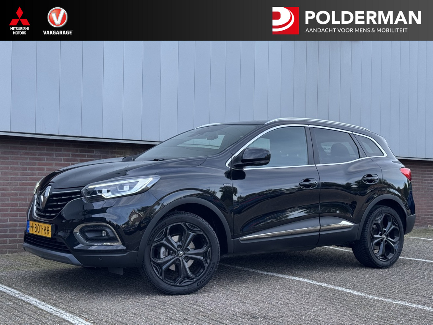 Renault Kadjar 1.3 TCe Black Edit. 2020 - voorkant