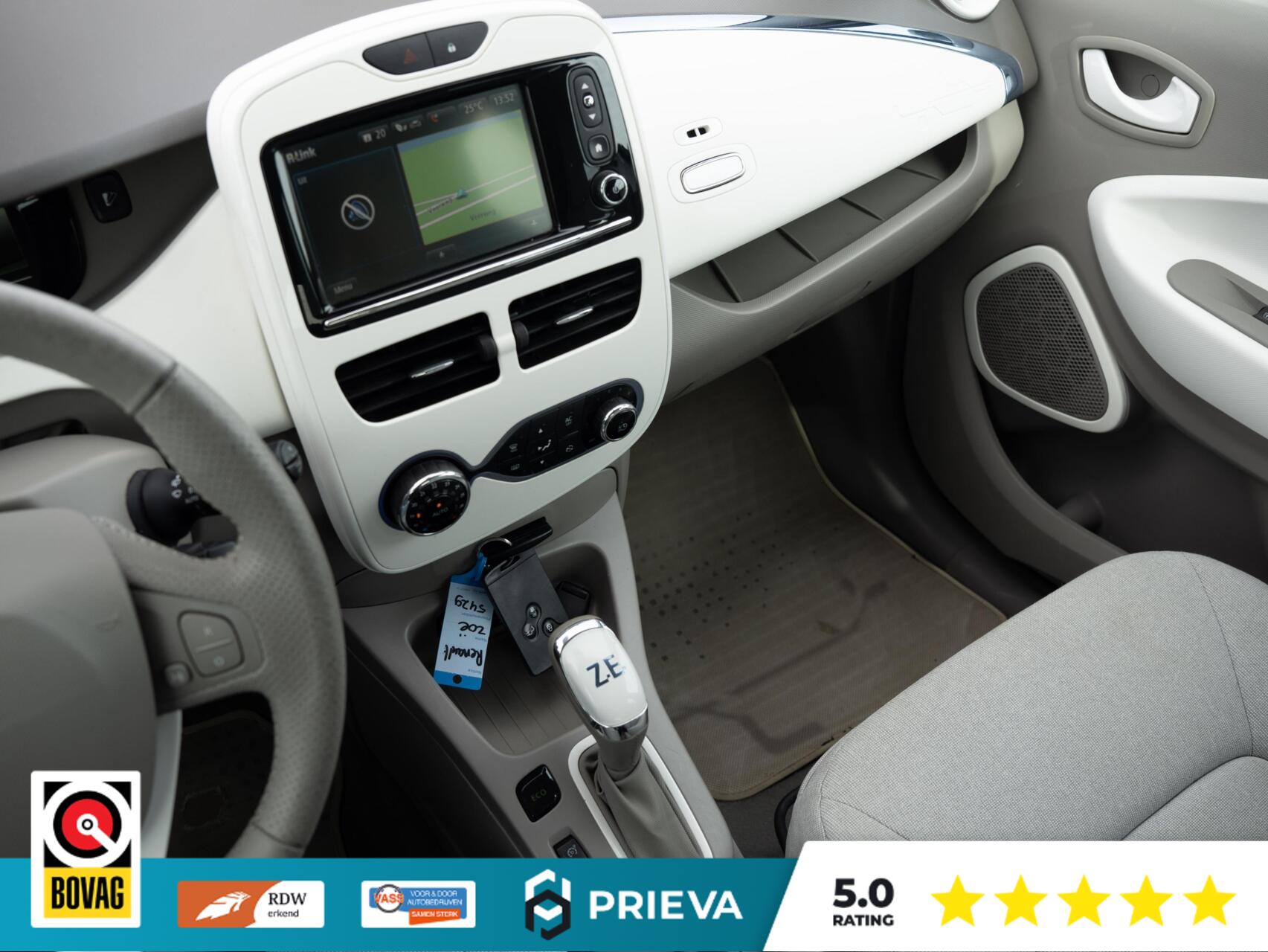 Foto van Renault Zoe