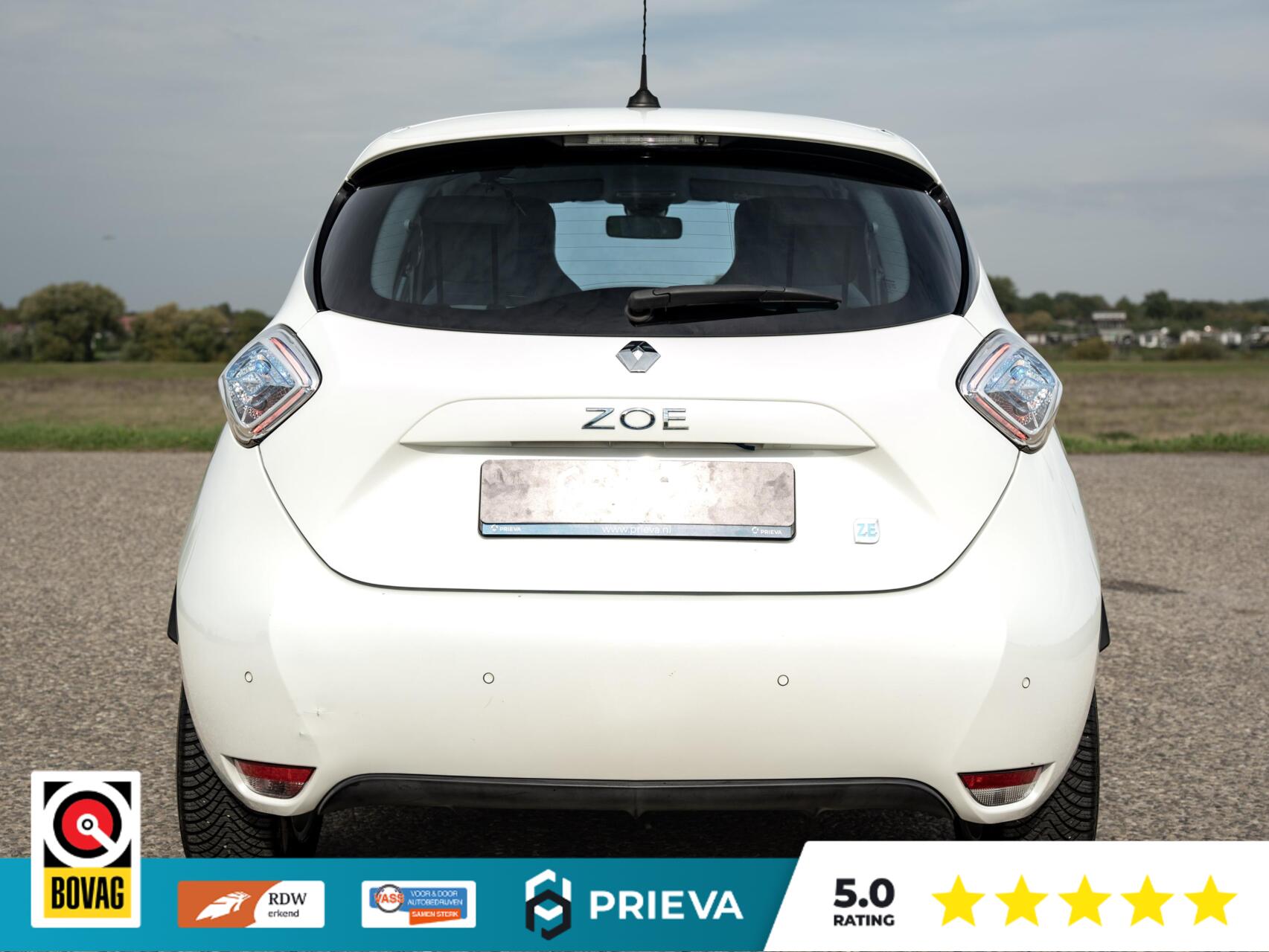 Foto van Renault Zoe