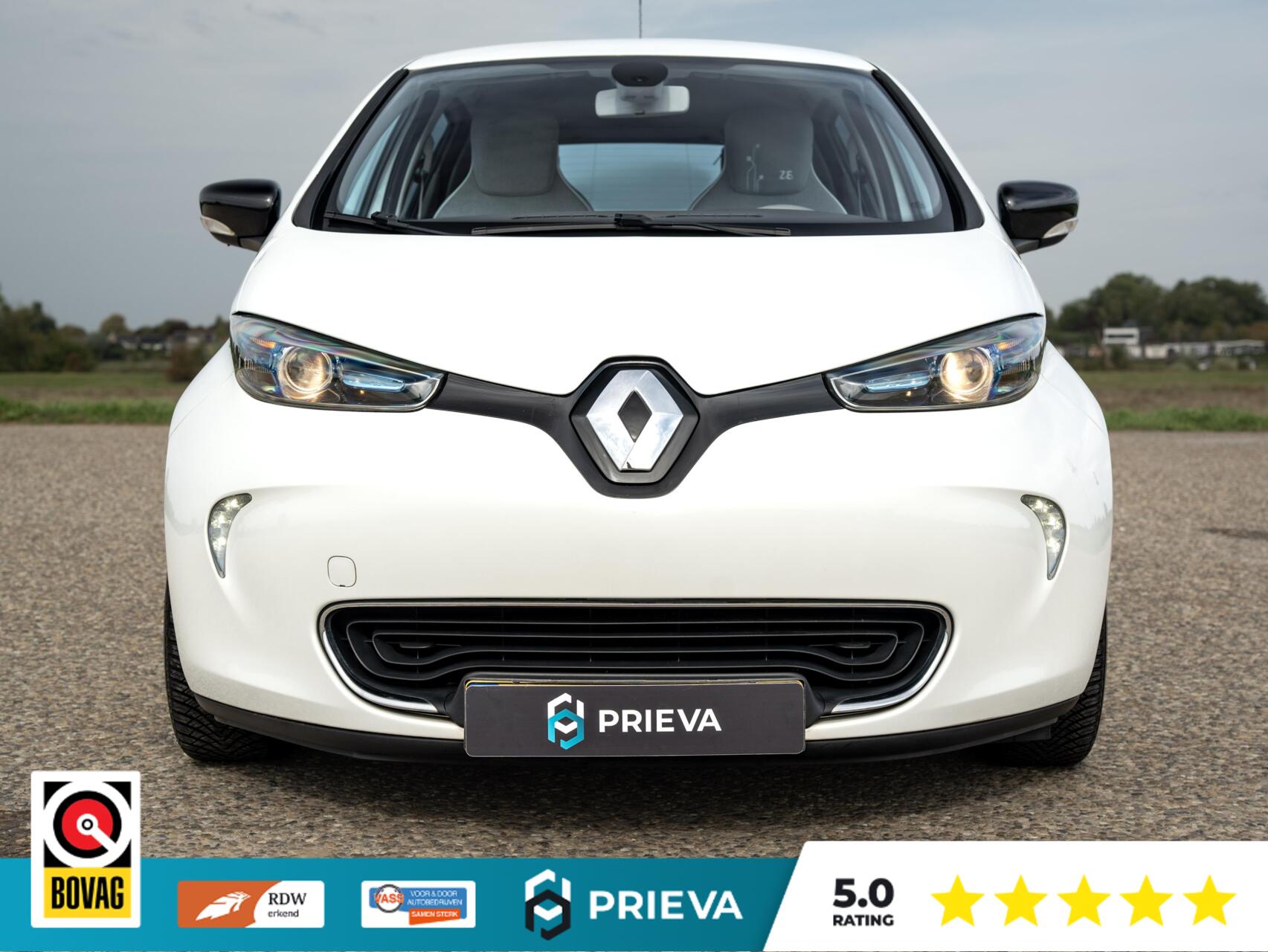 Foto van Renault Zoe