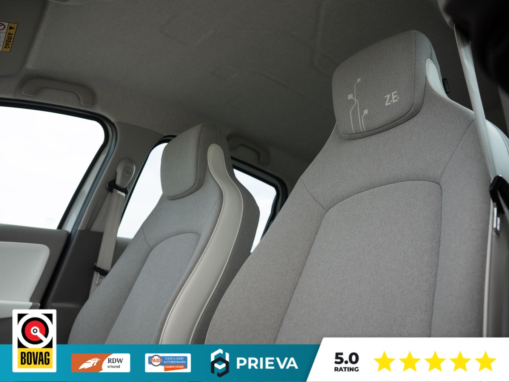 Foto van Renault Zoe