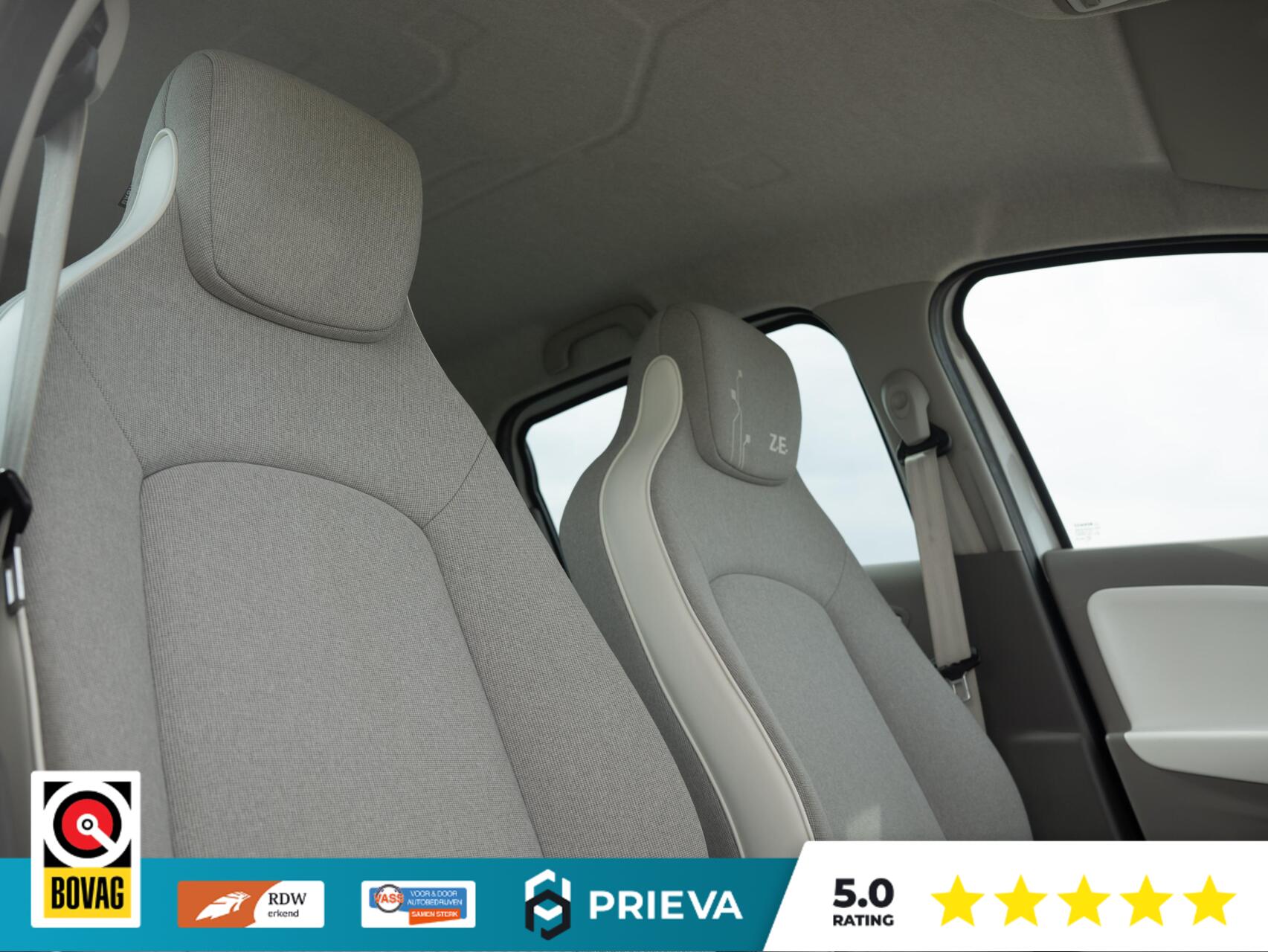 Foto van Renault Zoe