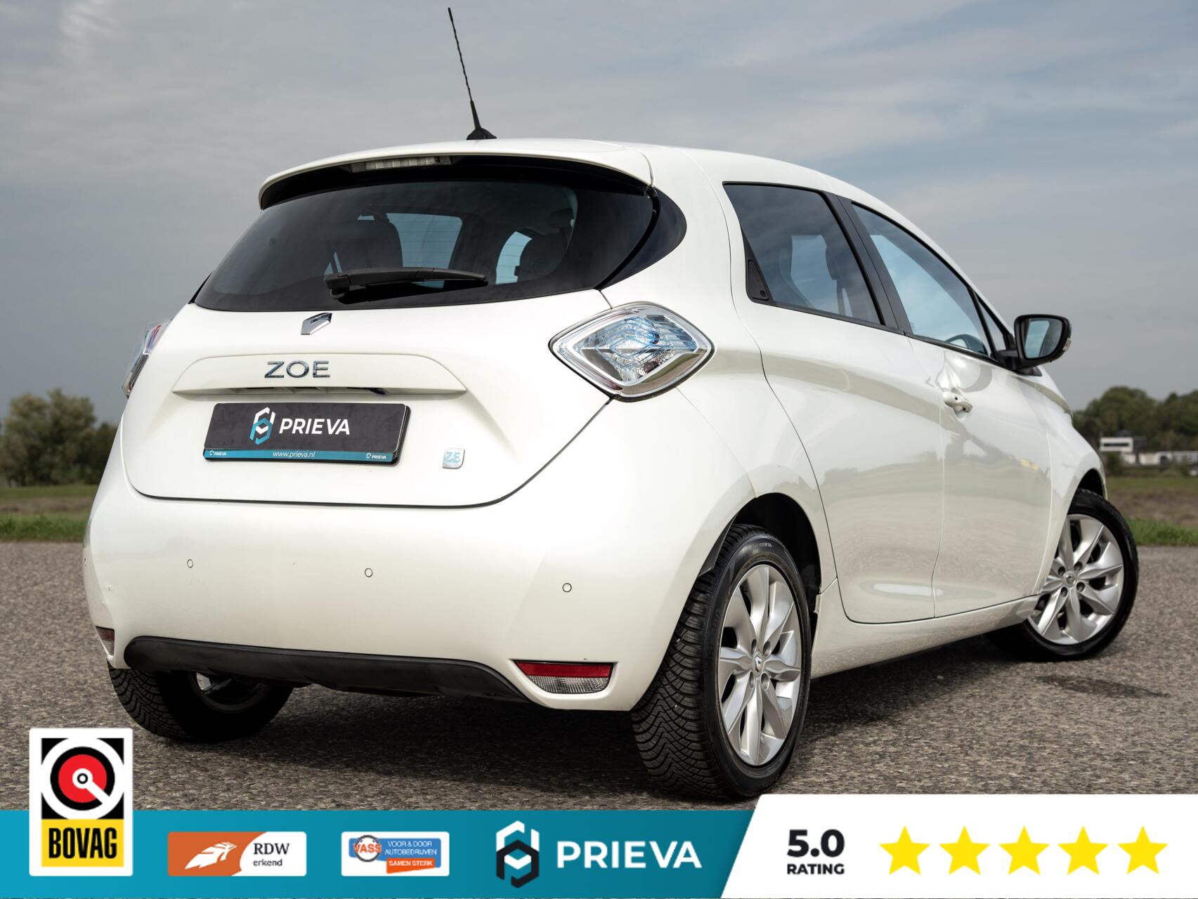 Foto van Renault Zoe