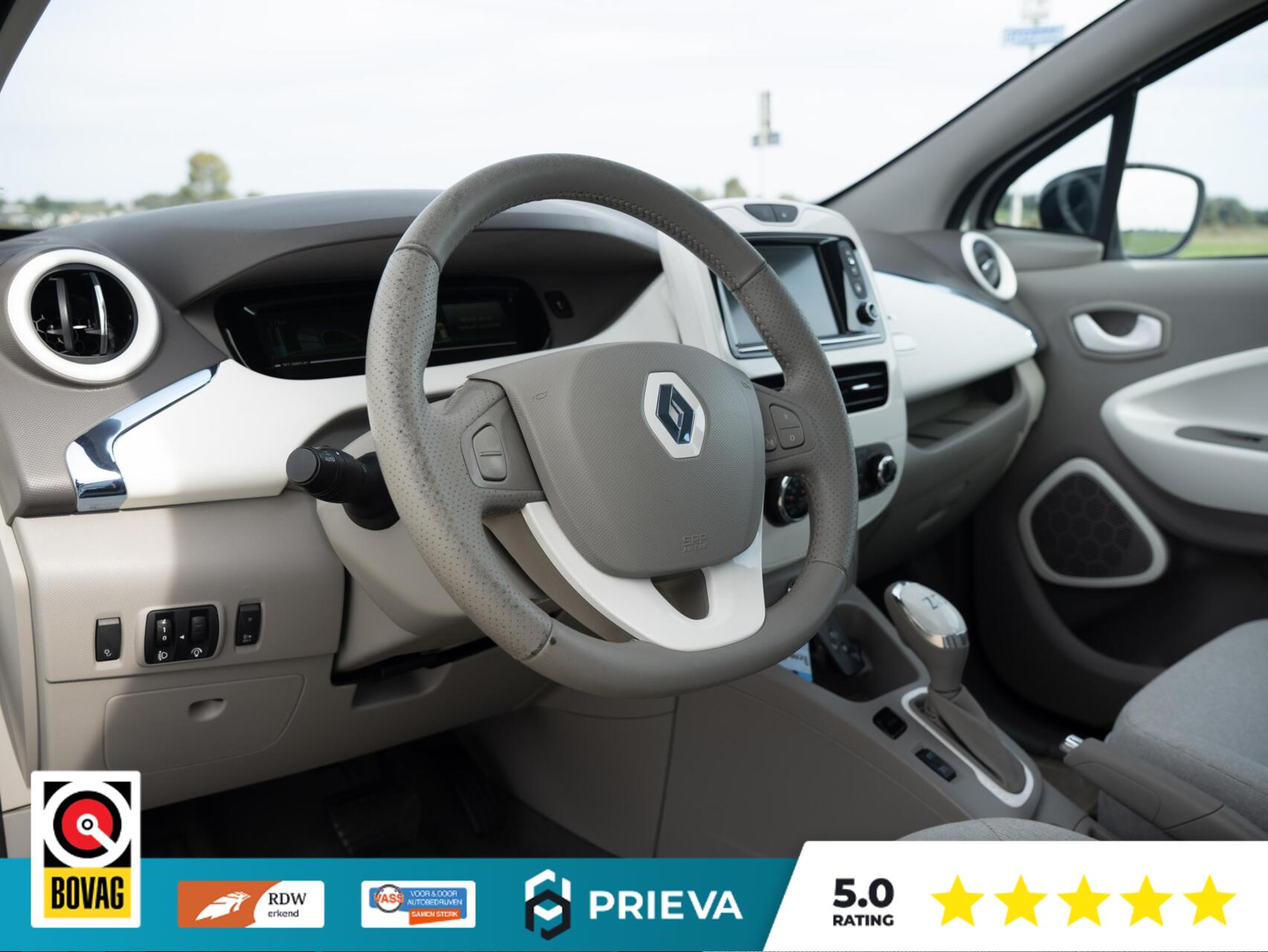 Foto van Renault Zoe