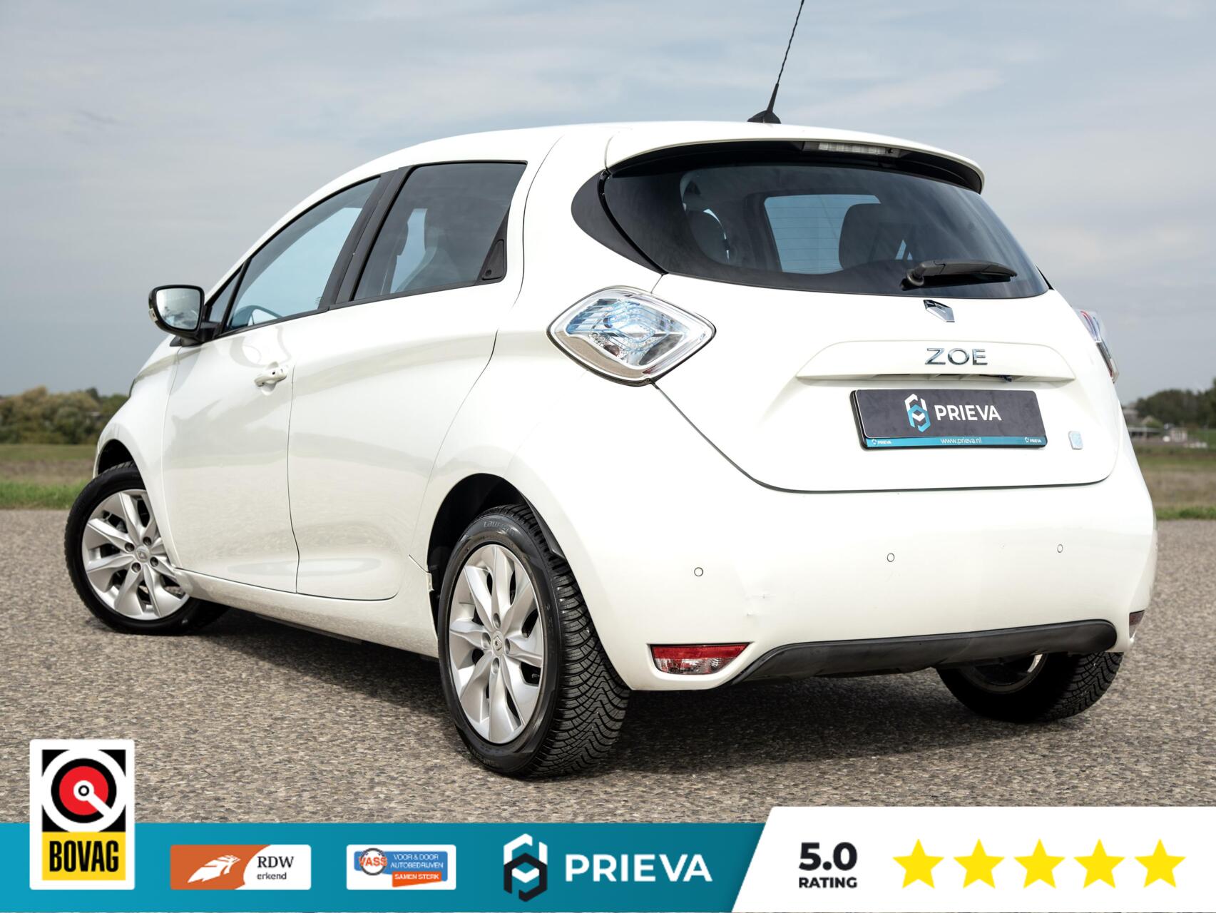 Foto van Renault Zoe
