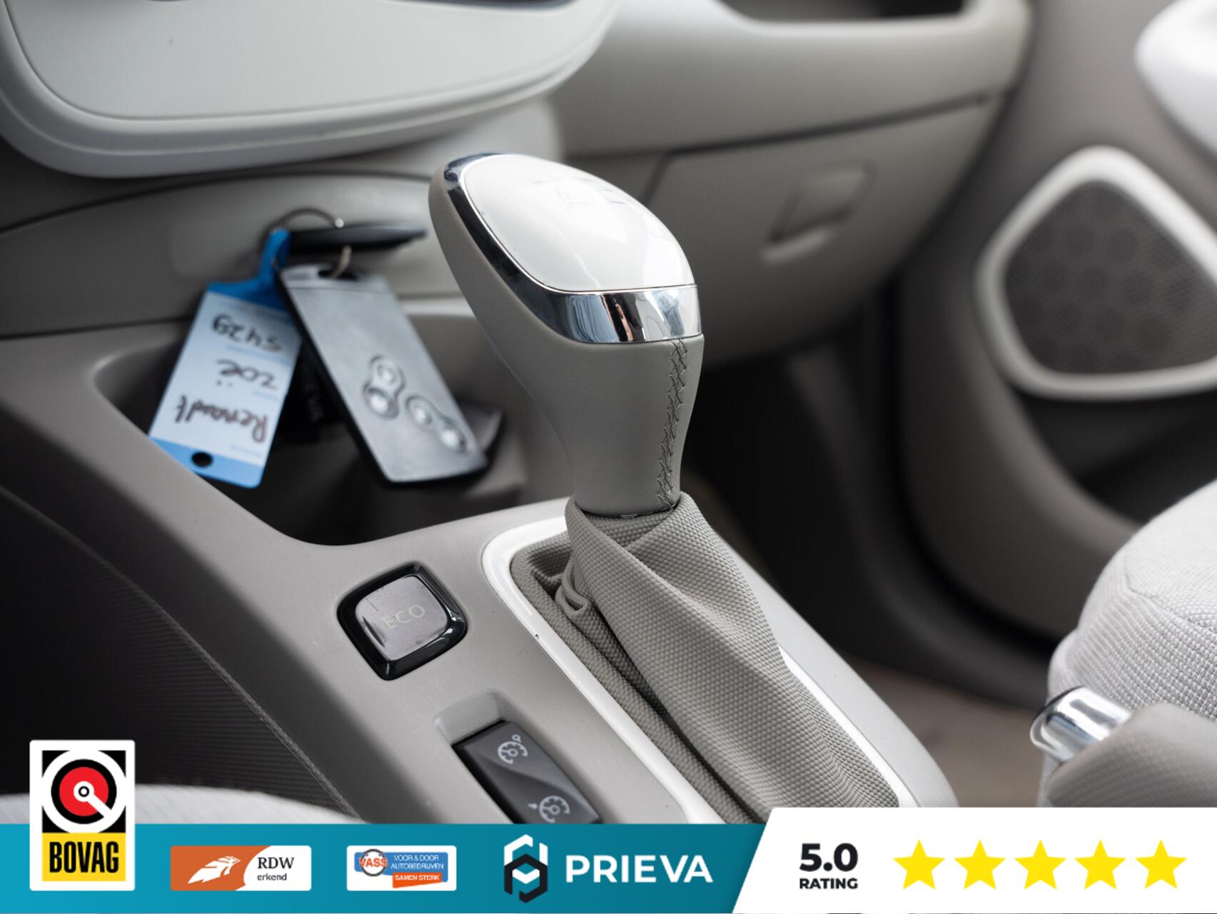 Foto van Renault Zoe