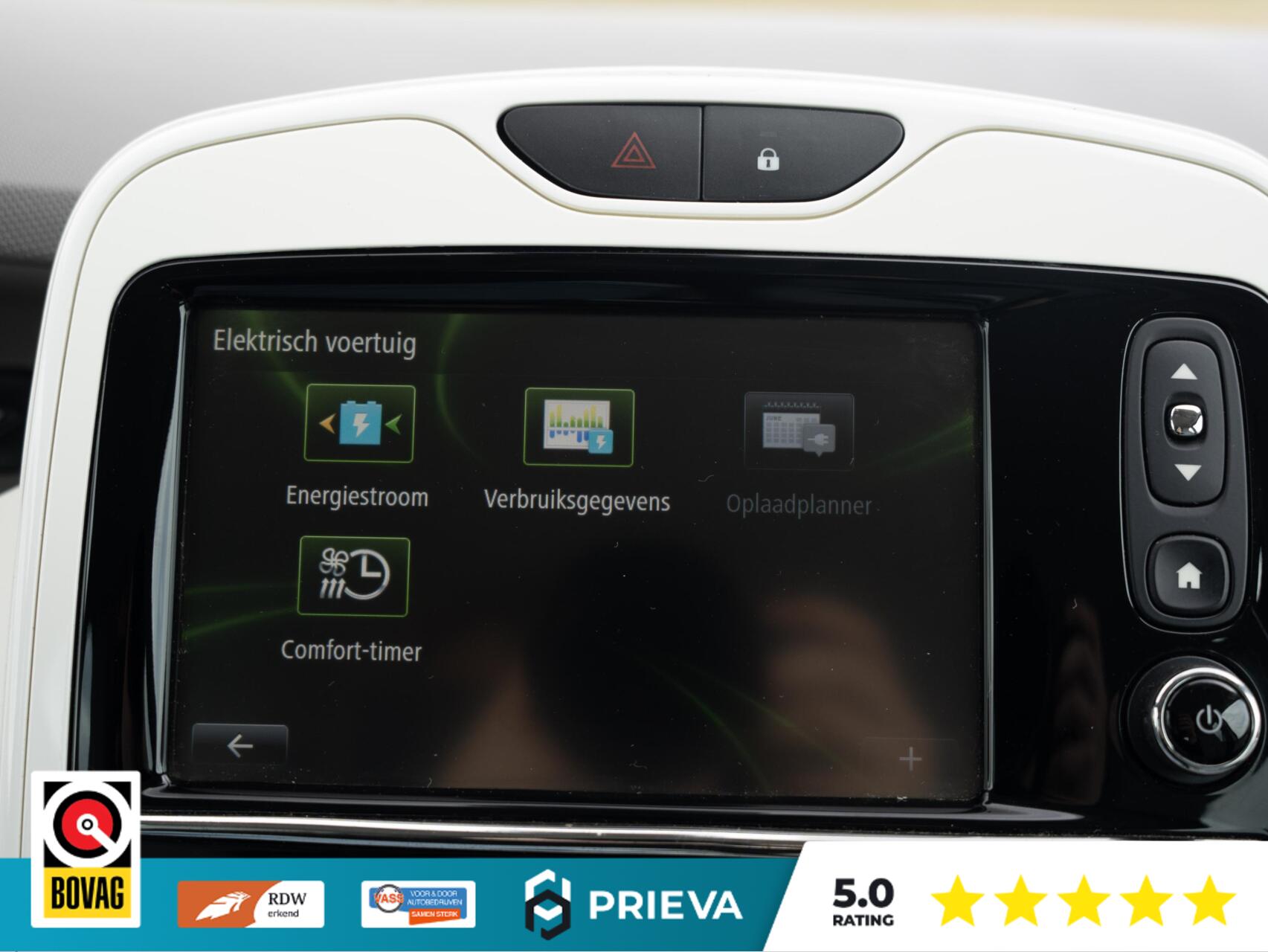 Foto van Renault Zoe