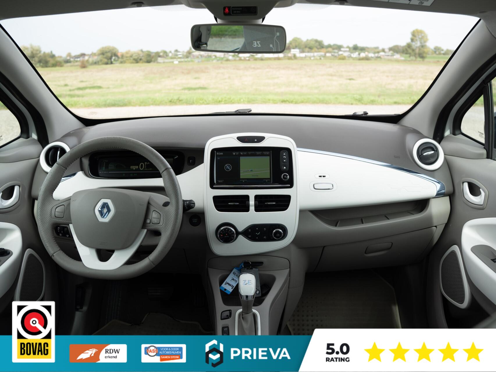 Foto van Renault Zoe