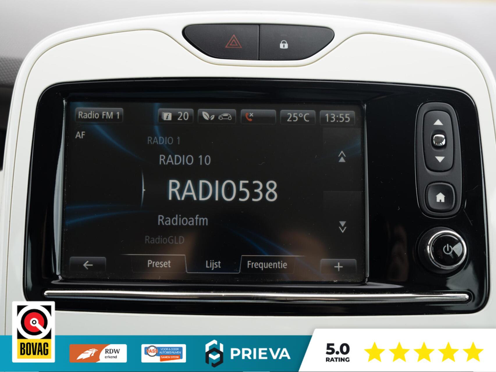 Foto van Renault Zoe