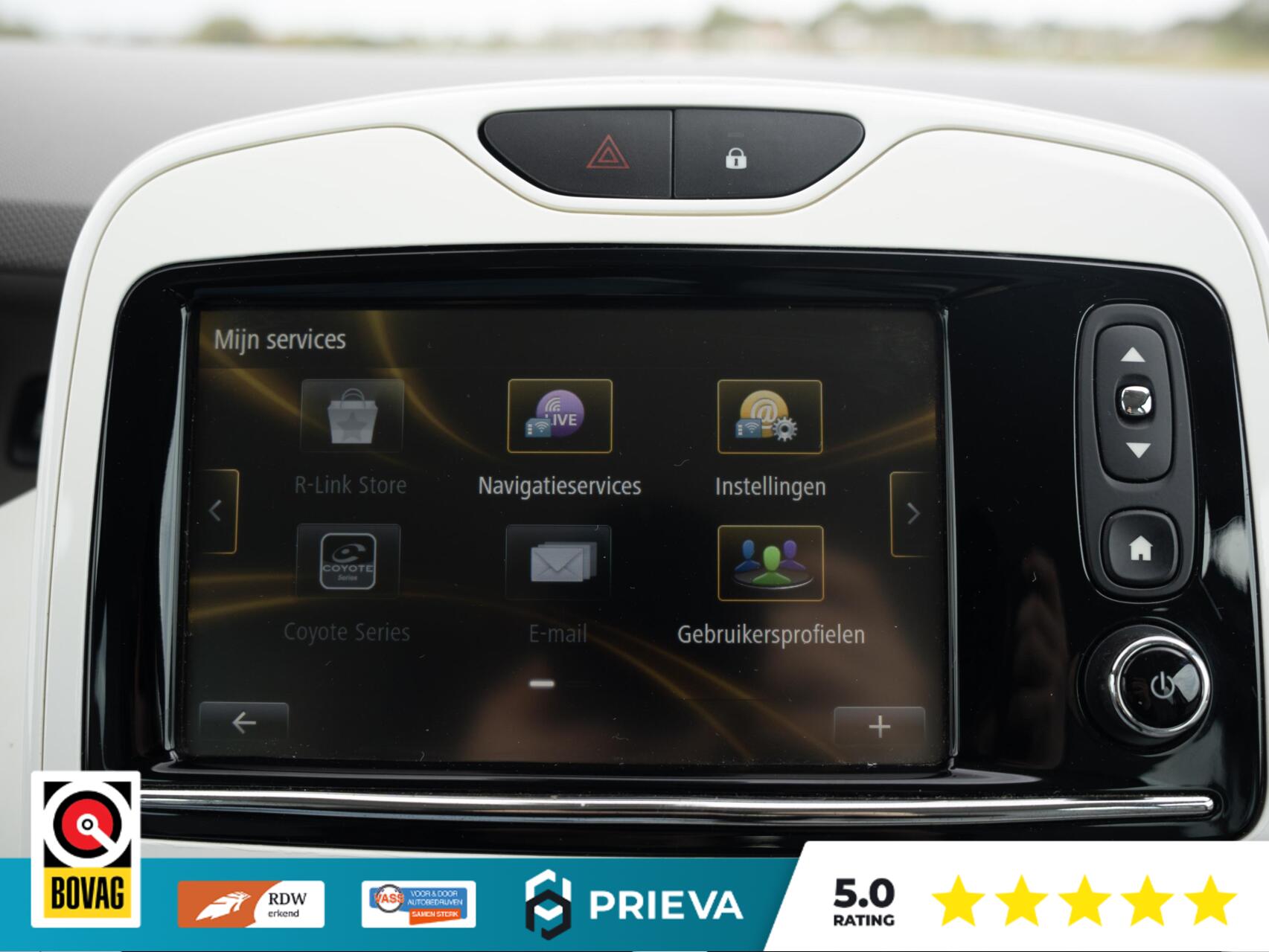 Foto van Renault Zoe