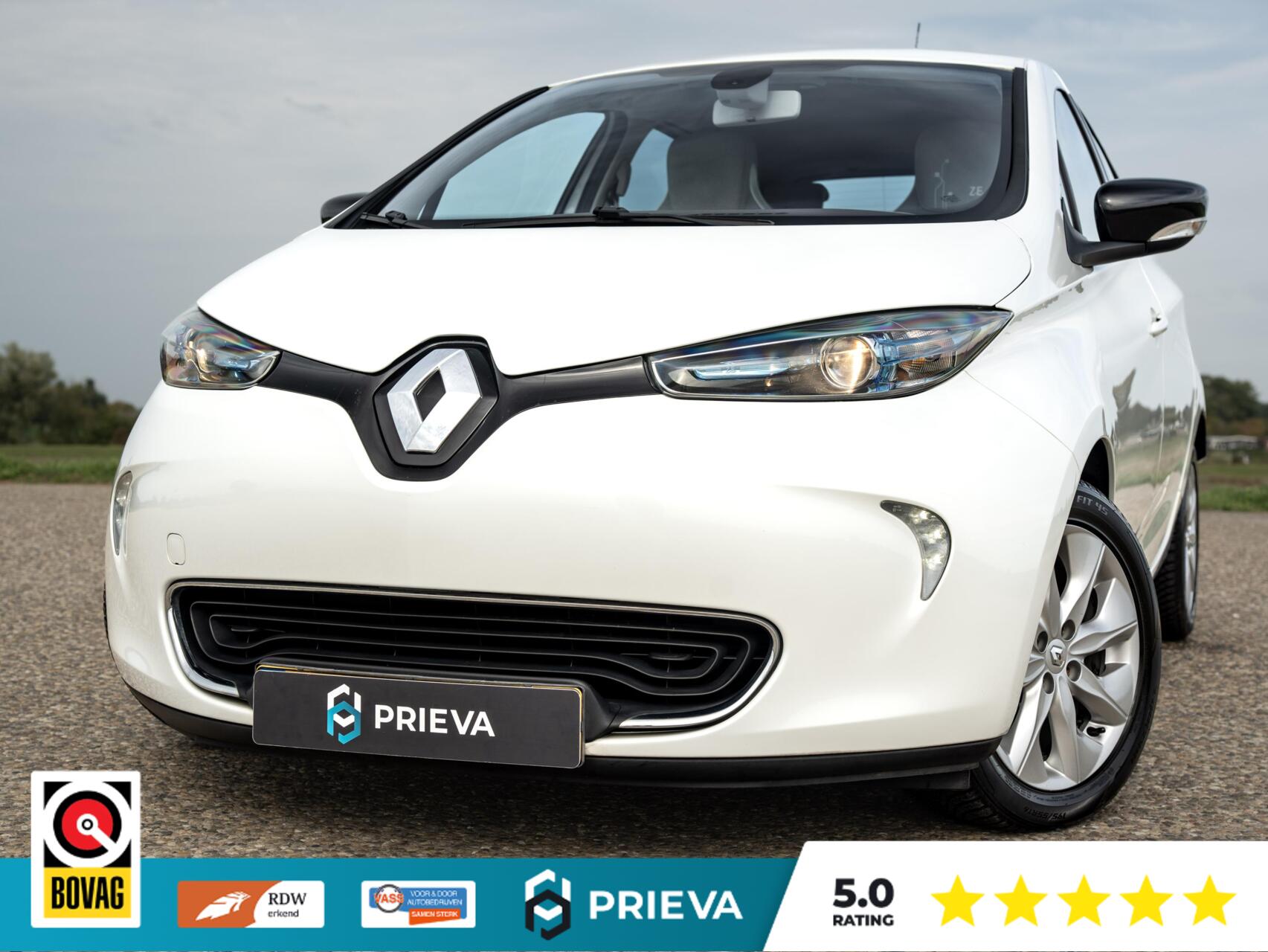 Foto van Renault Zoe