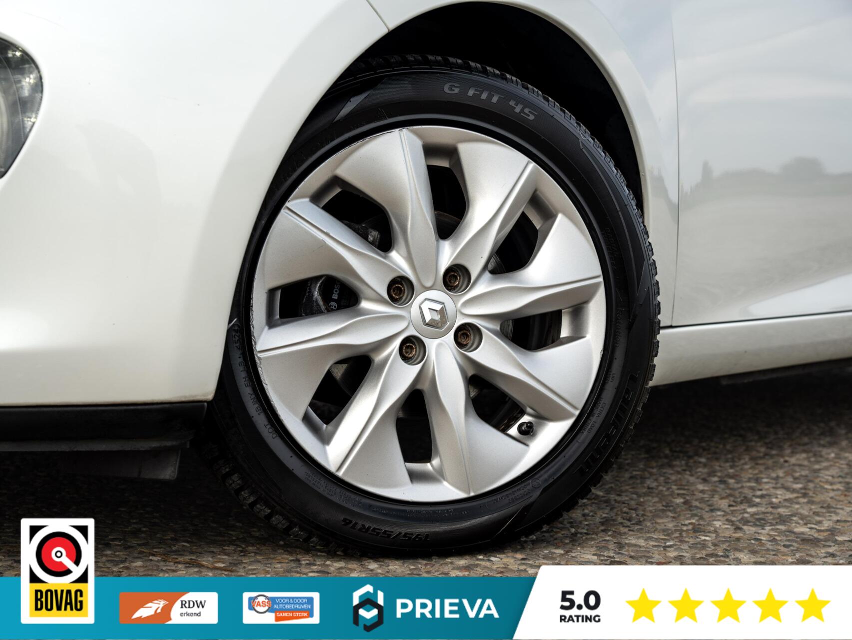 Foto van Renault Zoe