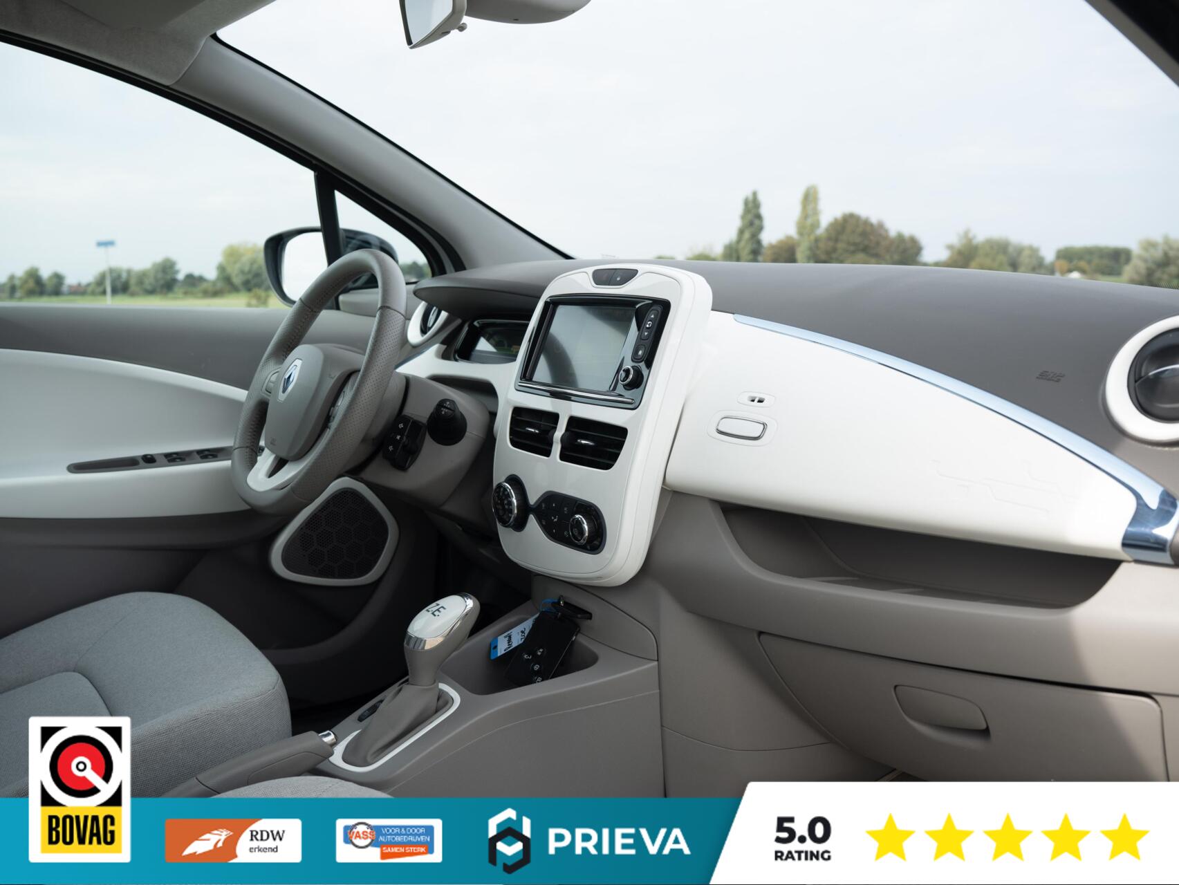 Foto van Renault Zoe
