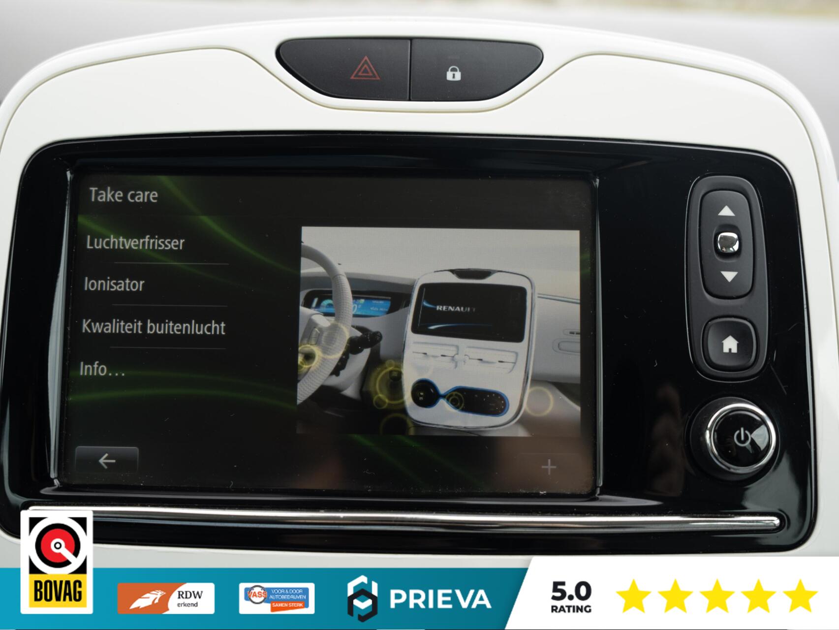 Foto van Renault Zoe