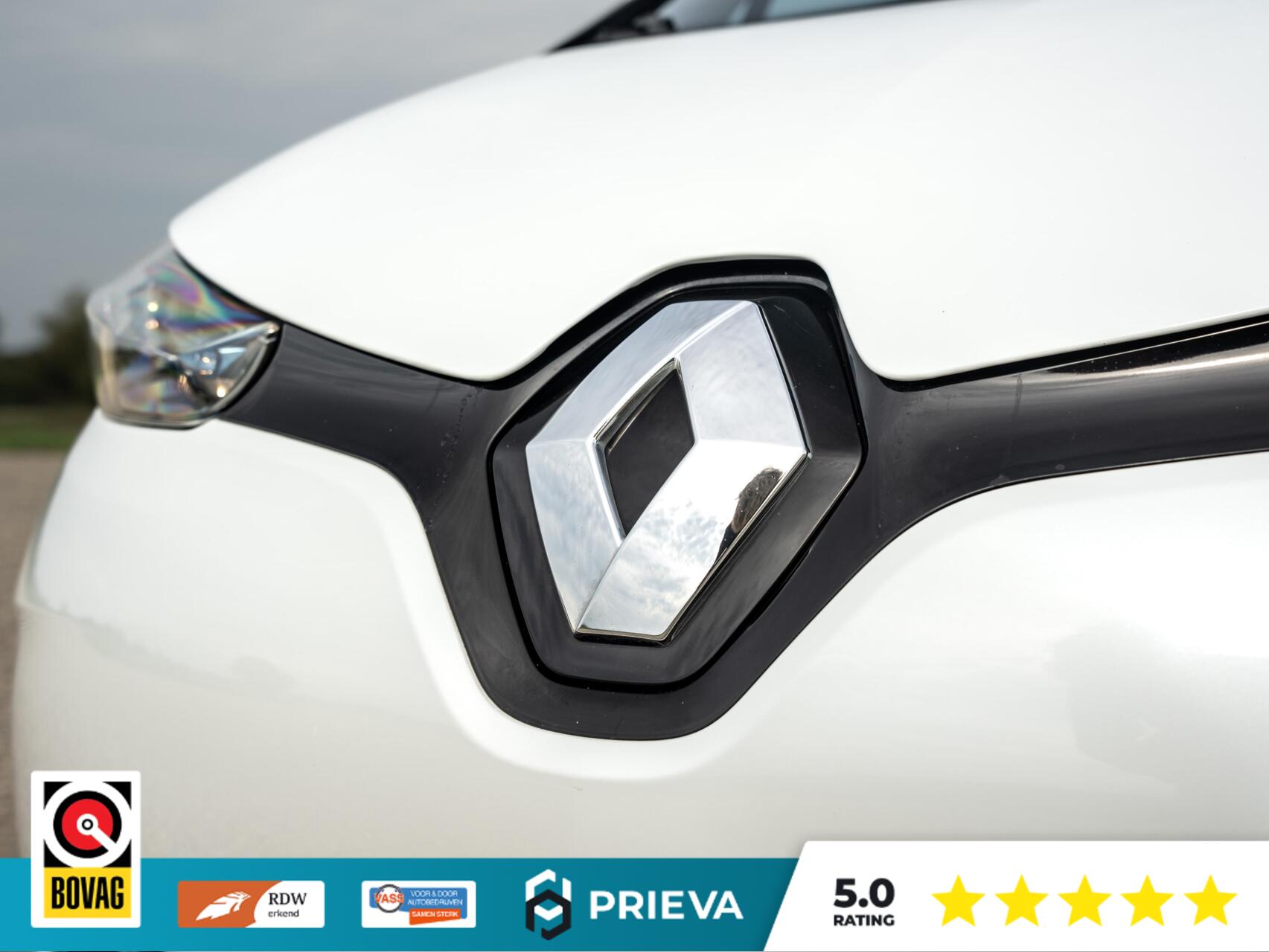 Foto van Renault Zoe